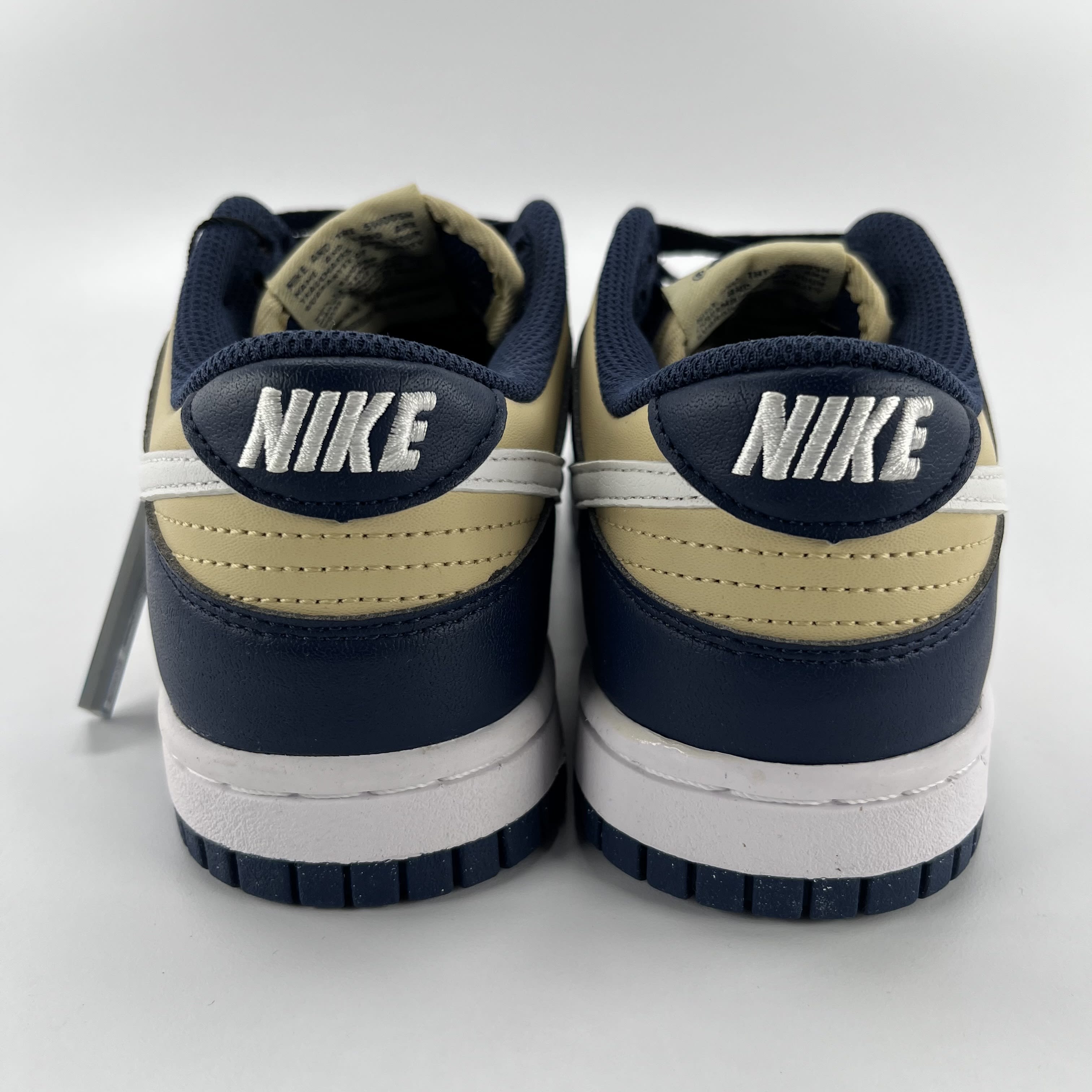 264950 Nike Dunk Low Next Nature Midnight Navy Gold (Women's)