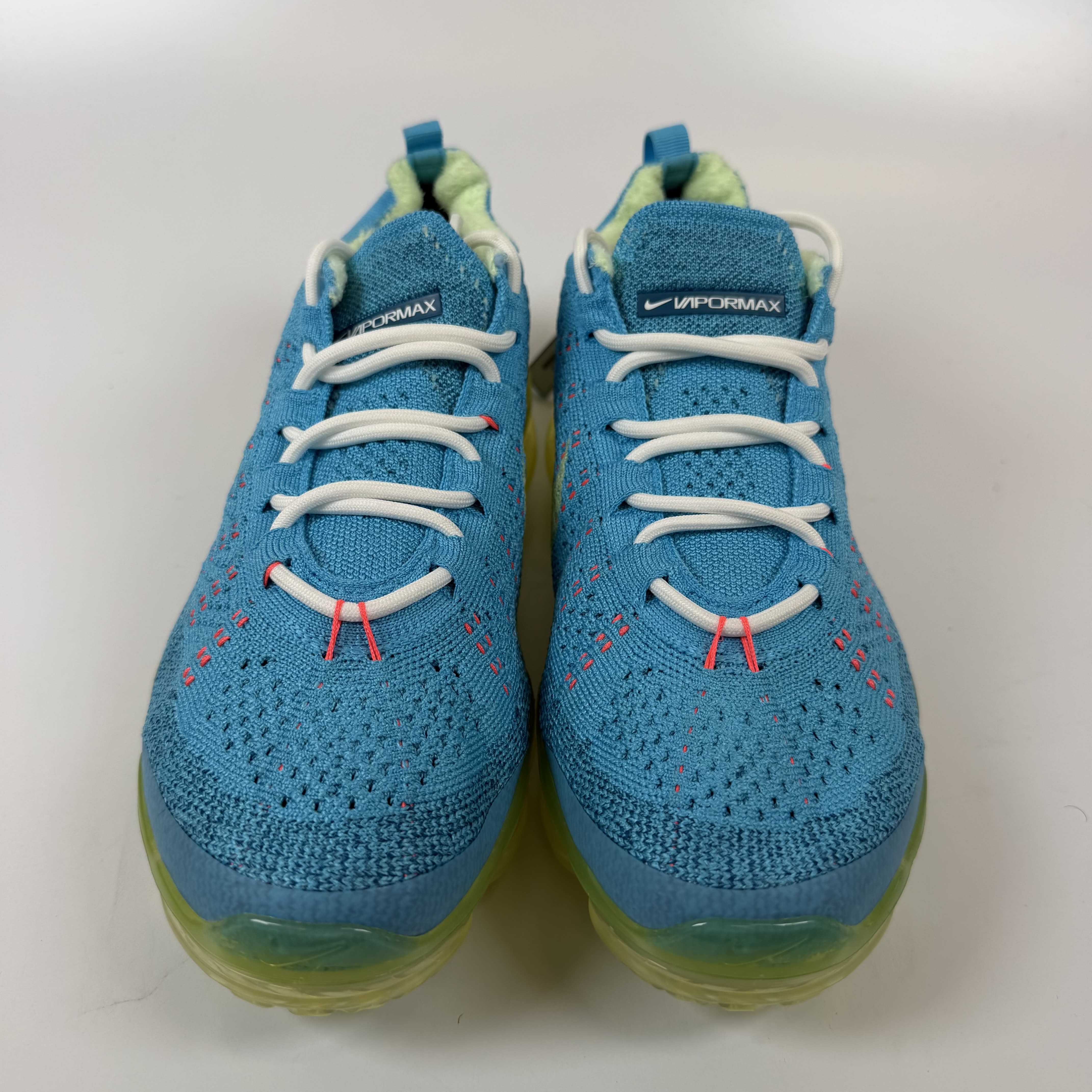 SP9437 Nike Air VaporMax 2023 Flyknit Baltic Blue Citron Tint