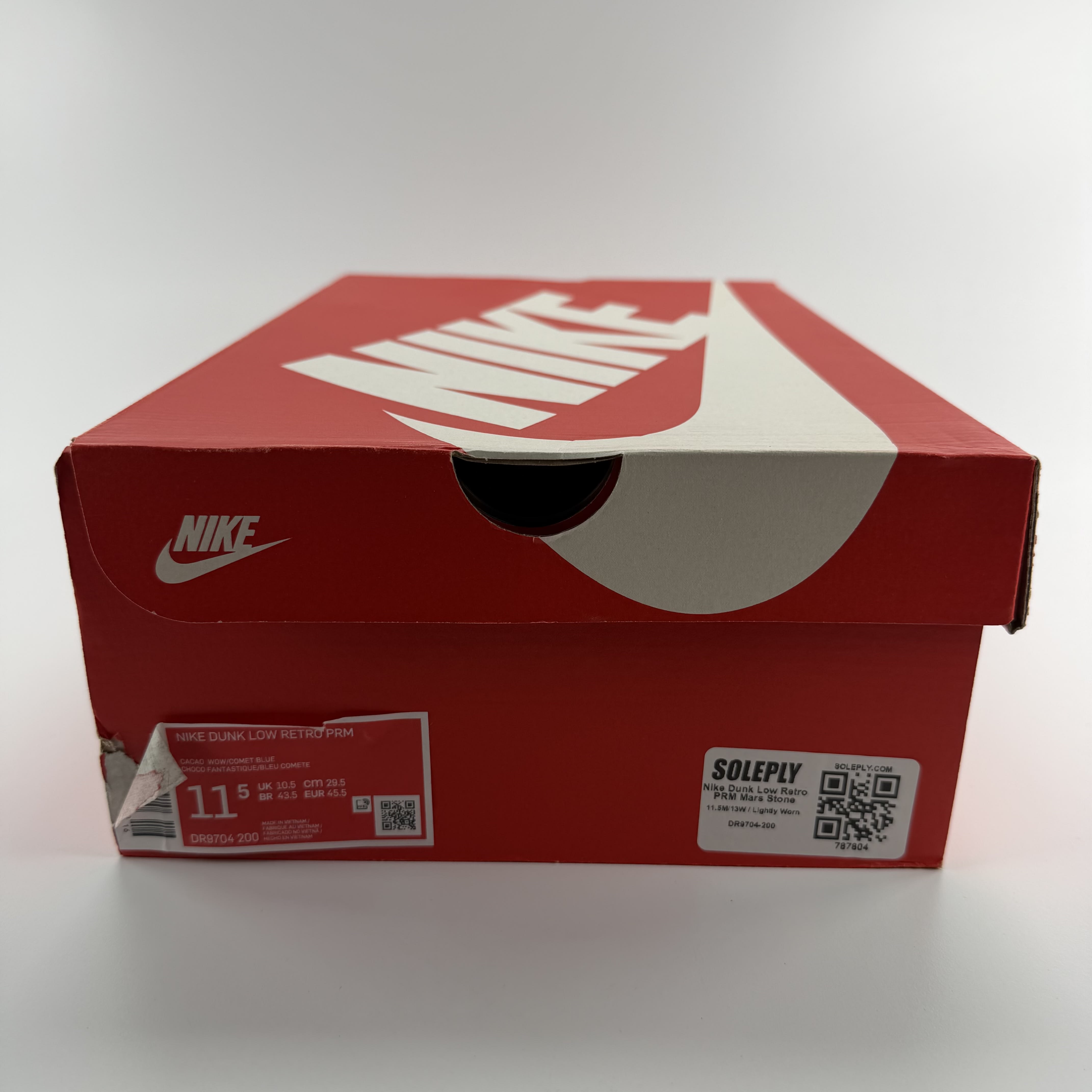 787804 Nike Dunk Low Retro PRM Mars Stone