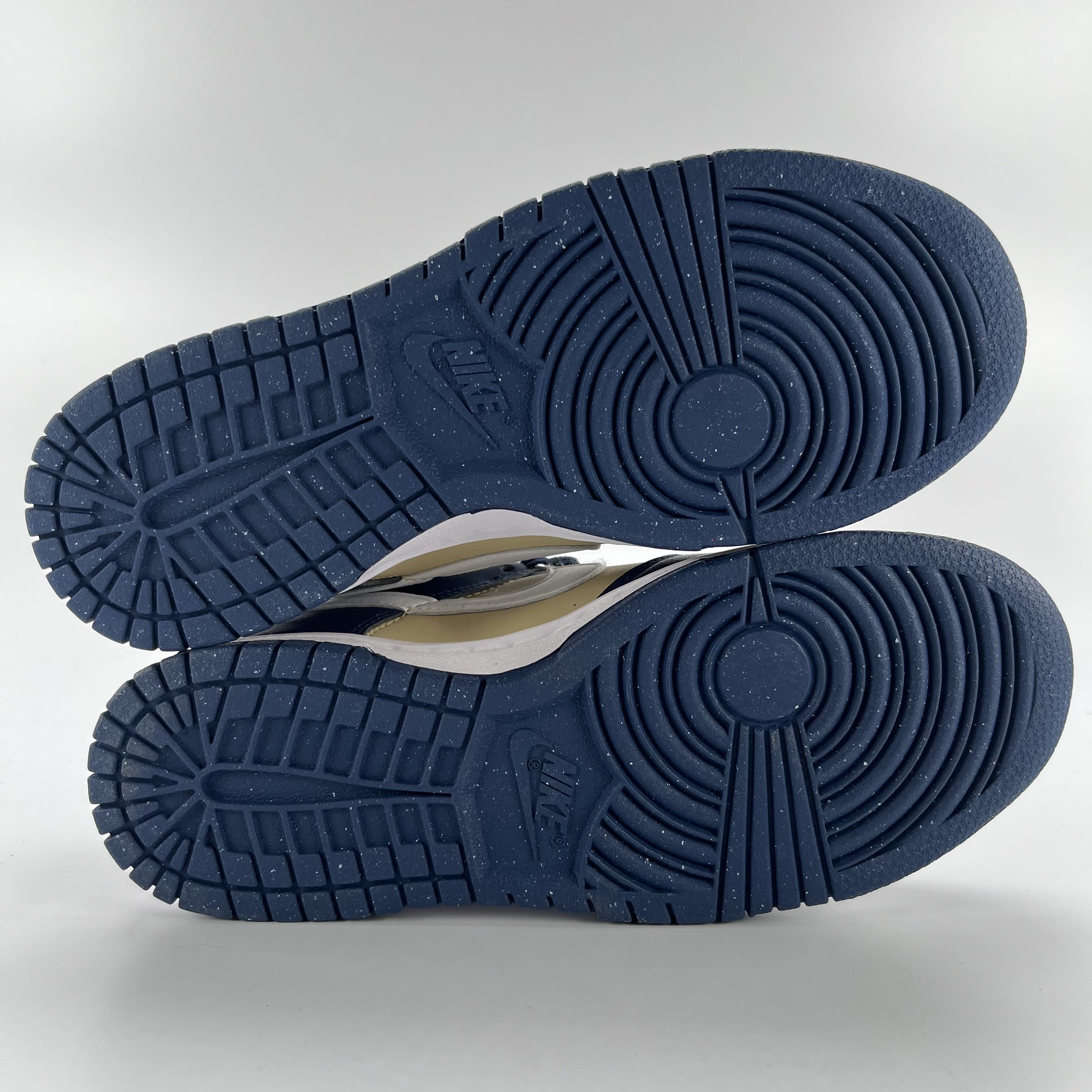 264950 Nike Dunk Low Next Nature Midnight Navy Gold (Women's)