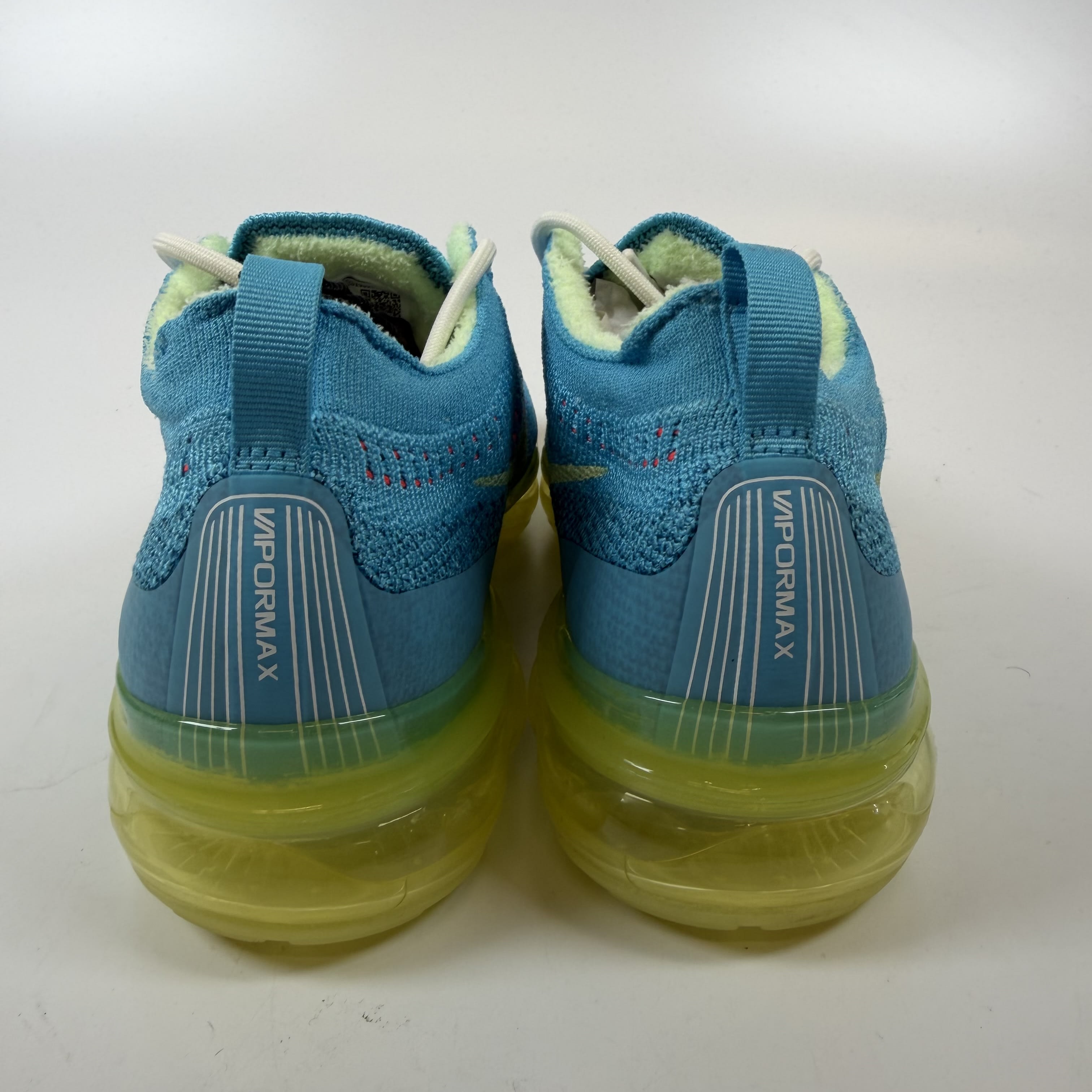 SP9437 Nike Air VaporMax 2023 Flyknit Baltic Blue Citron Tint