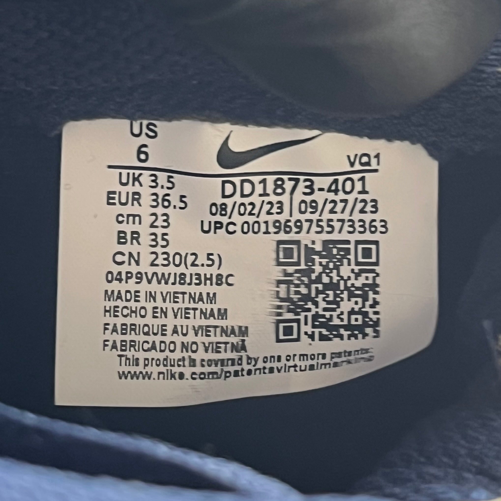 264950 Nike Dunk Low Next Nature Midnight Navy Gold (Women's)
