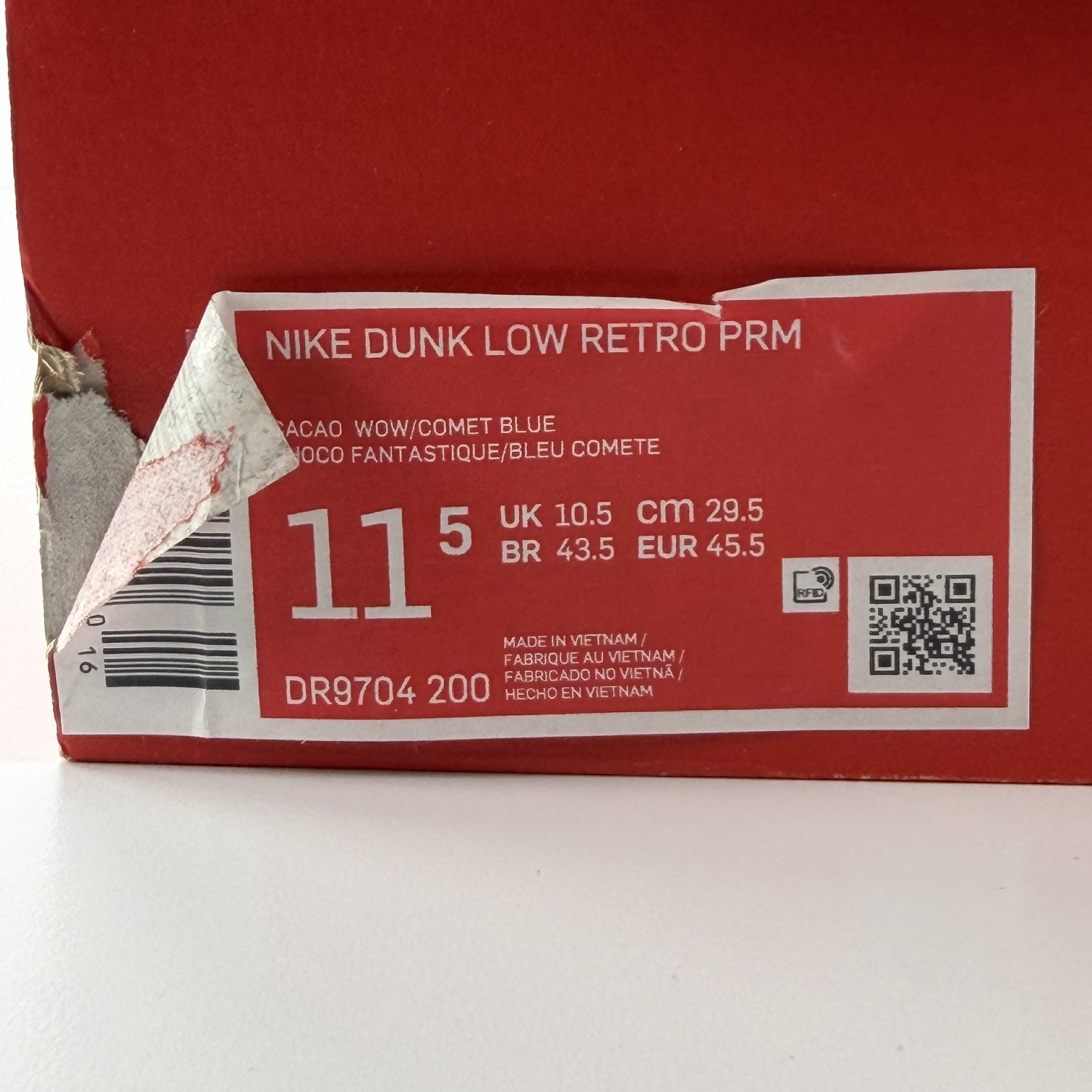 787804 Nike Dunk Low Retro PRM Mars Stone