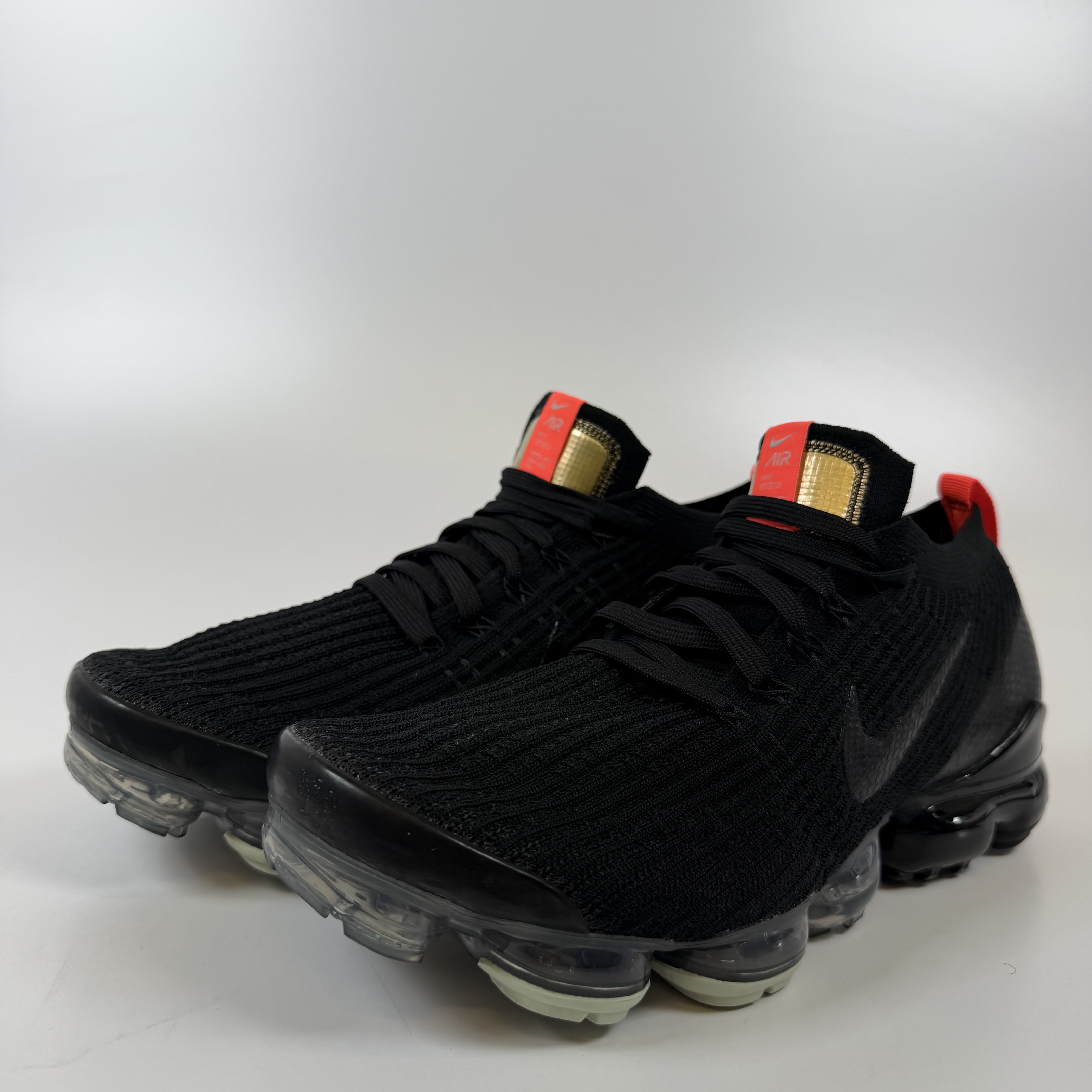 SP10029 Nike Air VaporMax Flyknit 3 Black Snakeskin