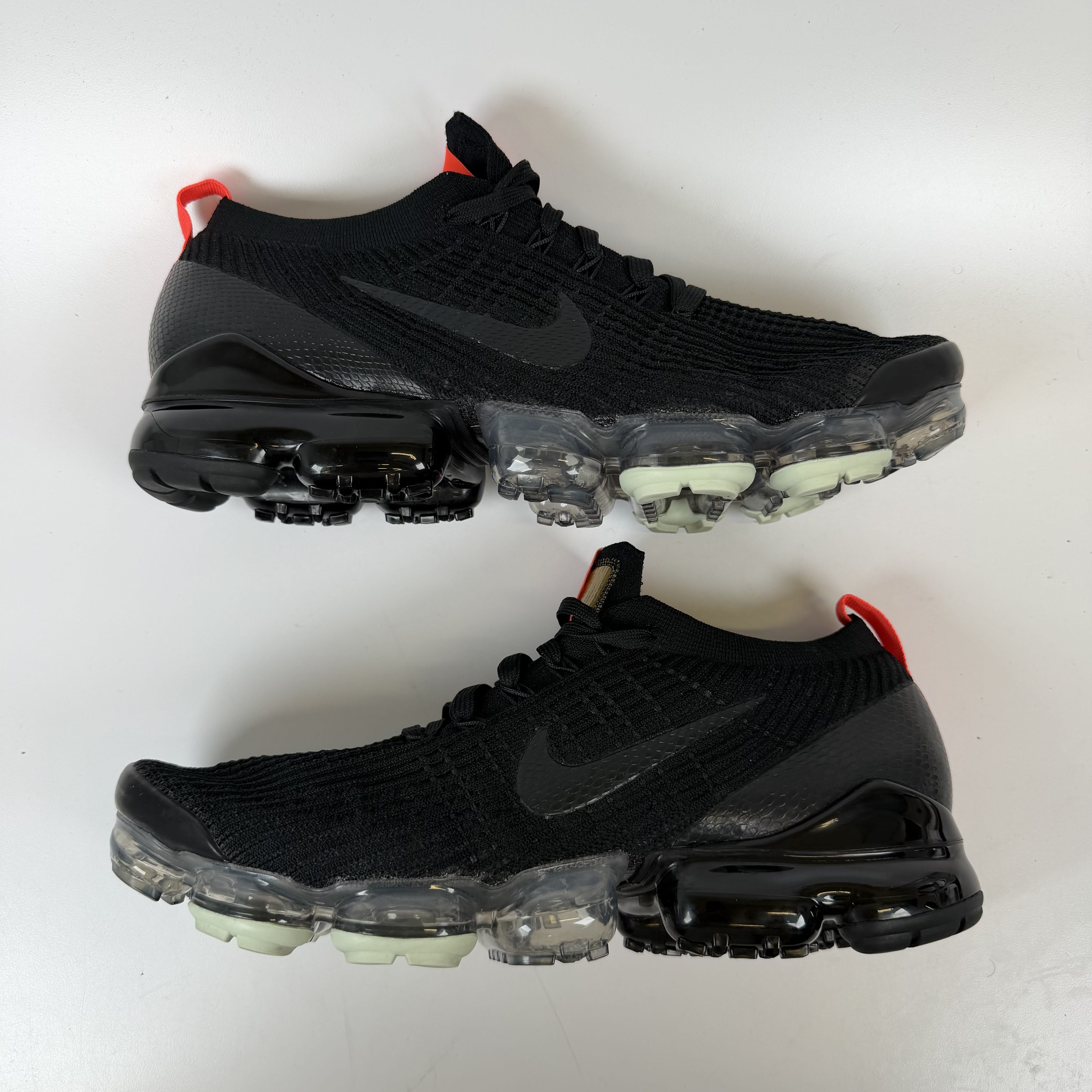 SP10029 Nike Air VaporMax Flyknit 3 Black Snakeskin