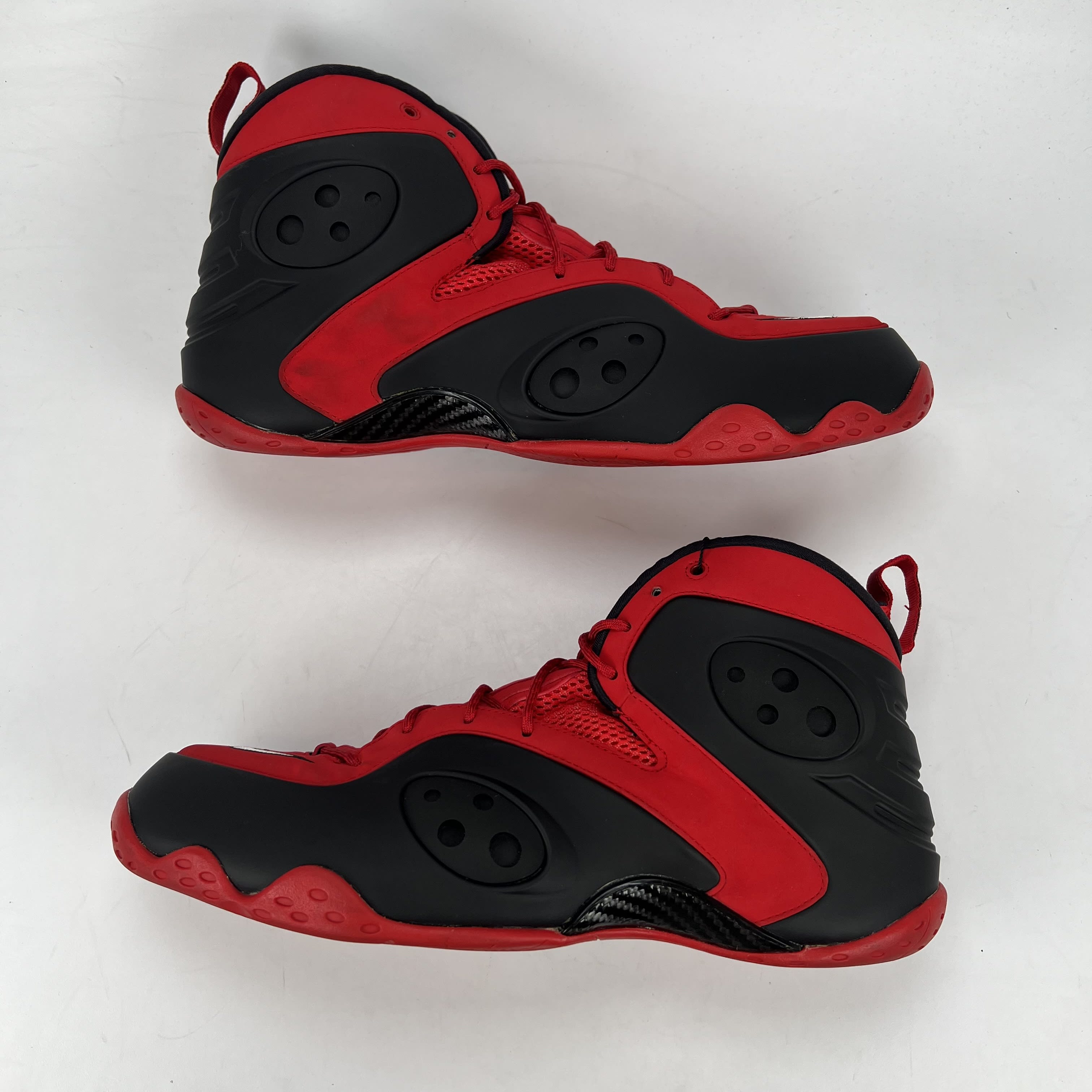 SP4117 Nike Zoom Rookie University Red Black