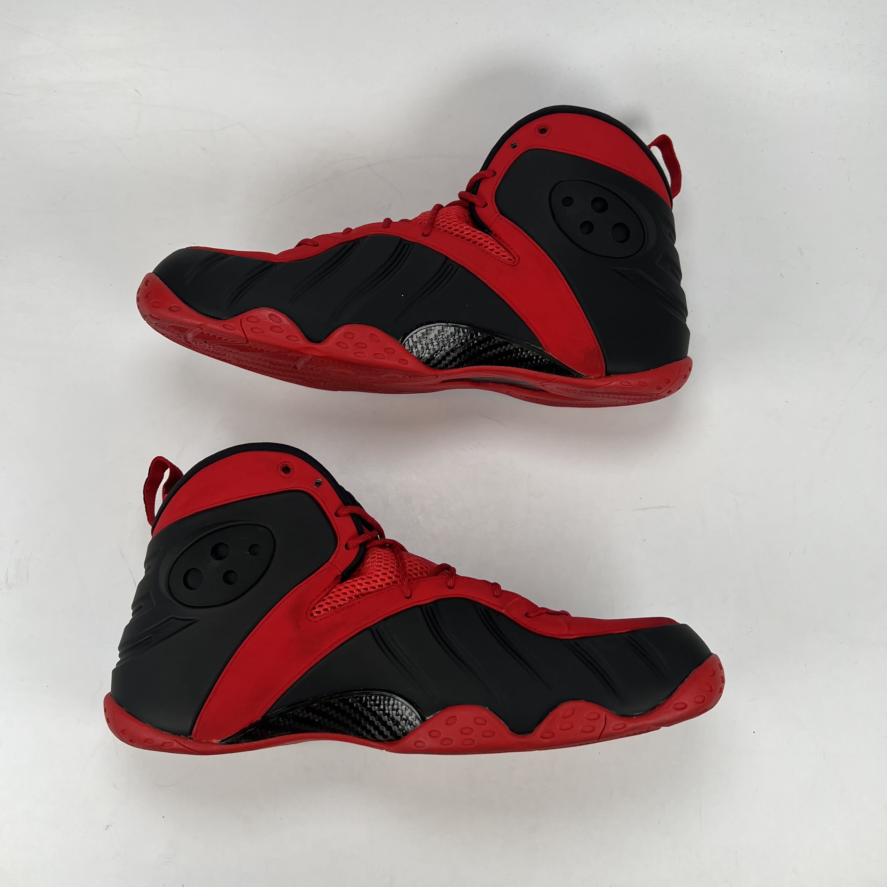 SP4117 Nike Zoom Rookie University Red Black