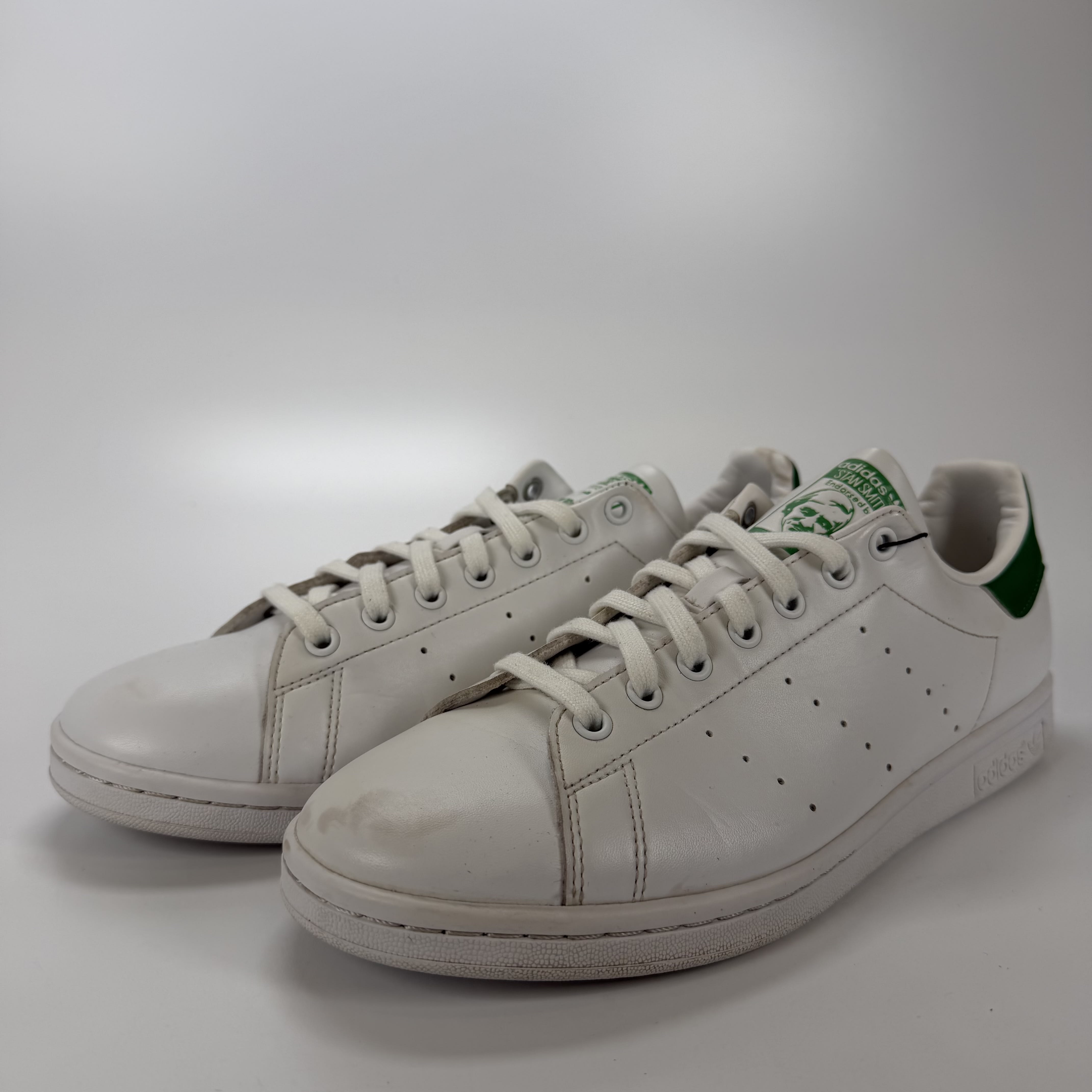 SP2341 adidas Stan Smith Forever PRIMEGREEN White