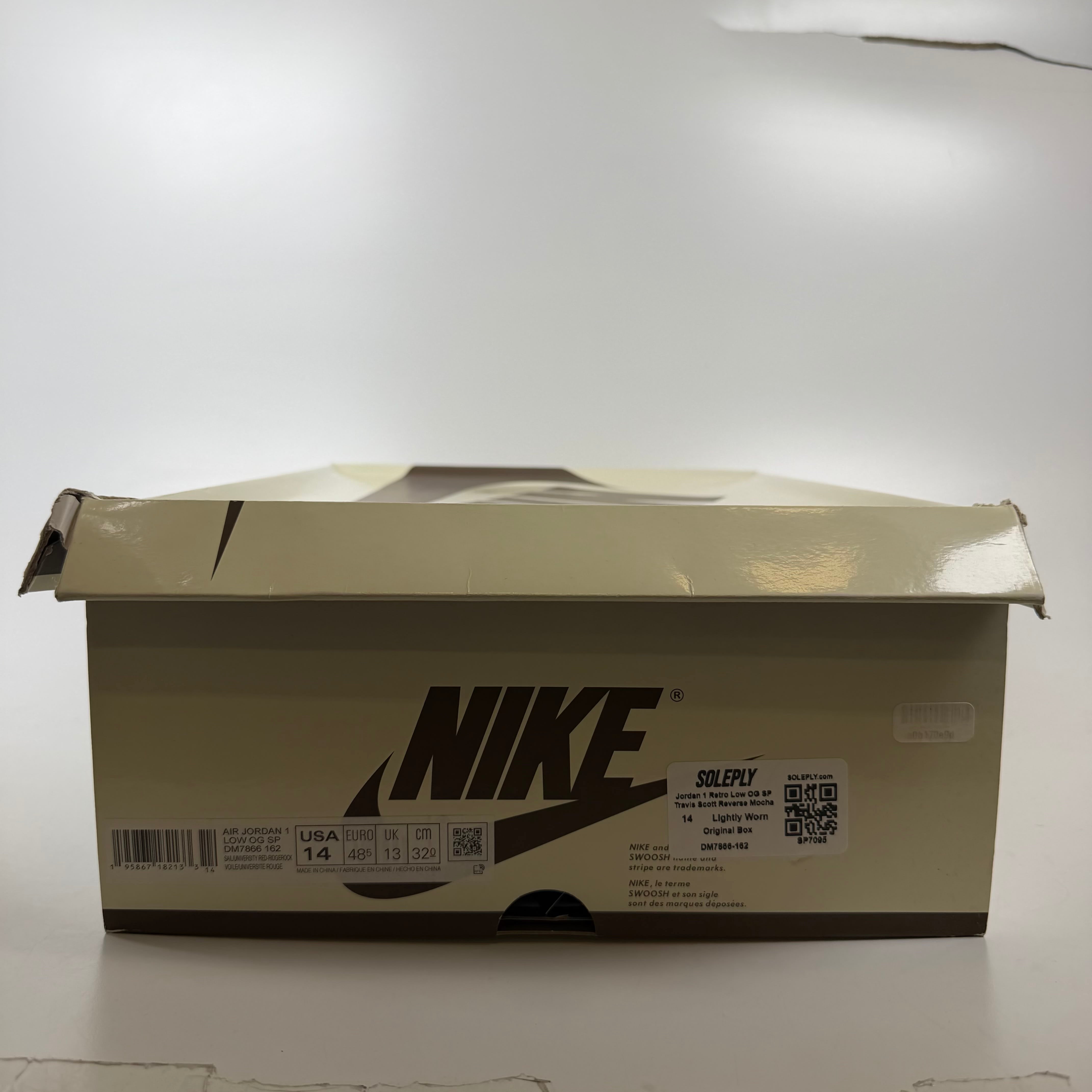 [SP7095] Jordan 1 Retro Low OG SP Travis Scott Reverse Mocha
