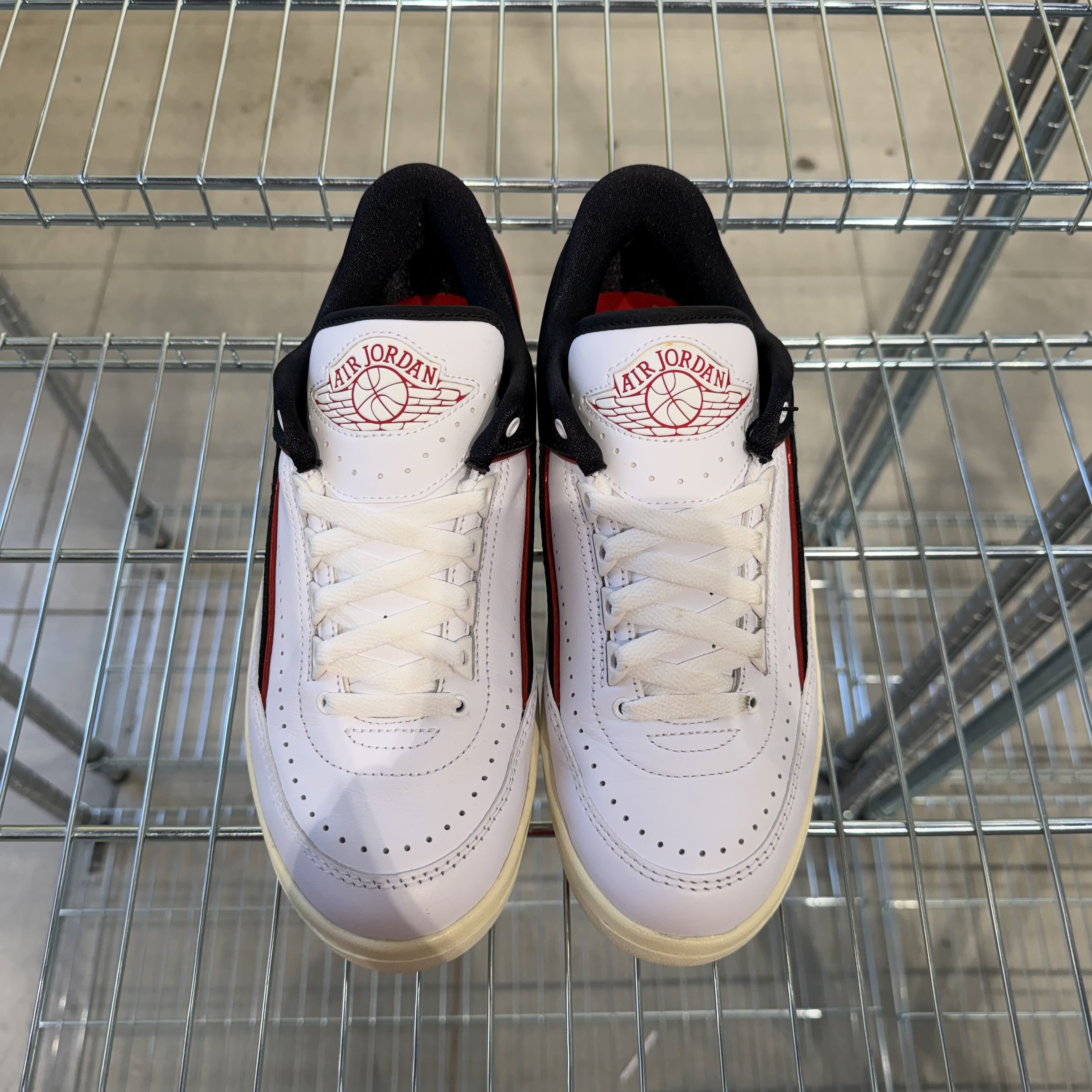 817242 Jordan 2 Retro Low Chicago Twist (Women's)