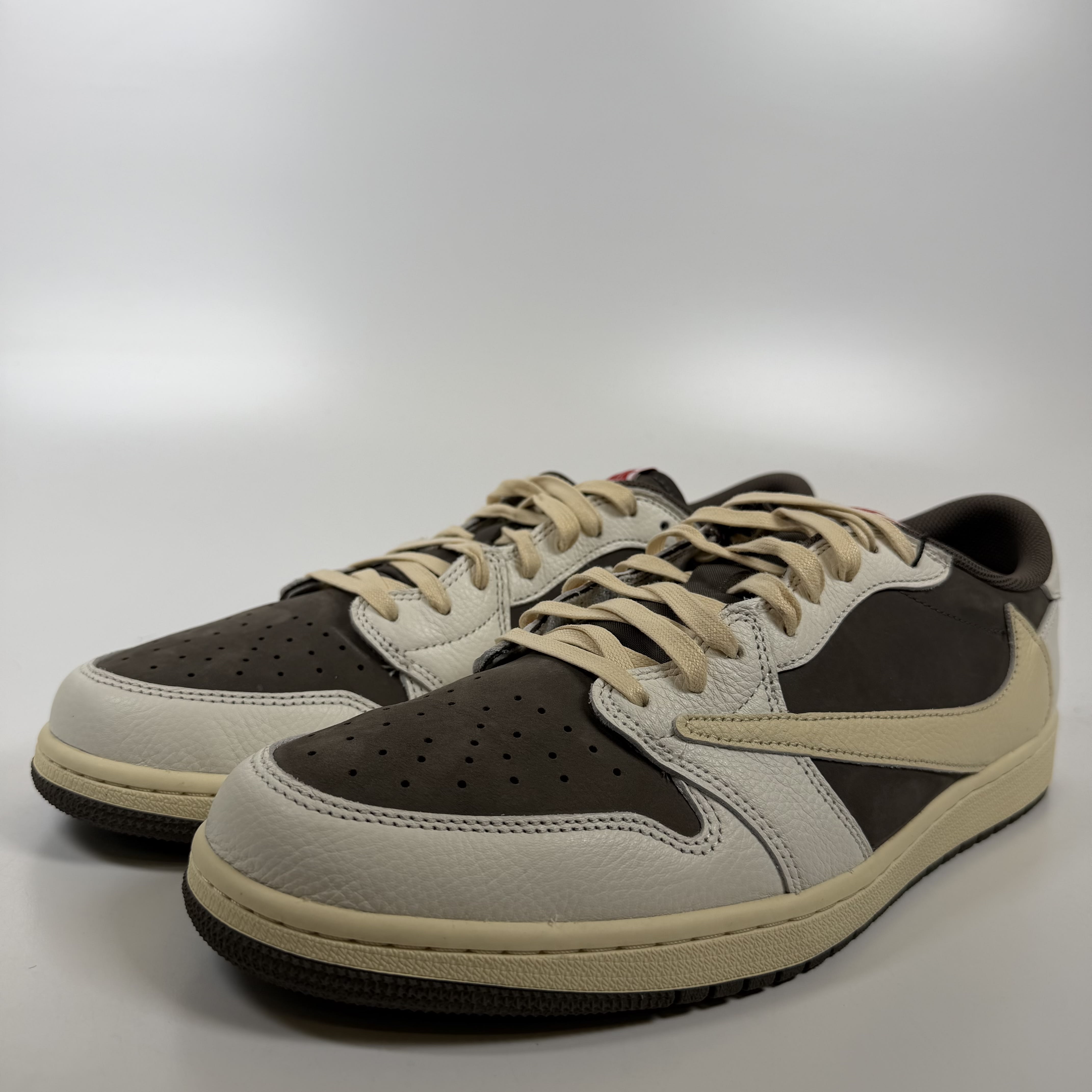 SP7095 Jordan 1 Retro Low OG SP Travis Scott Reverse Mocha