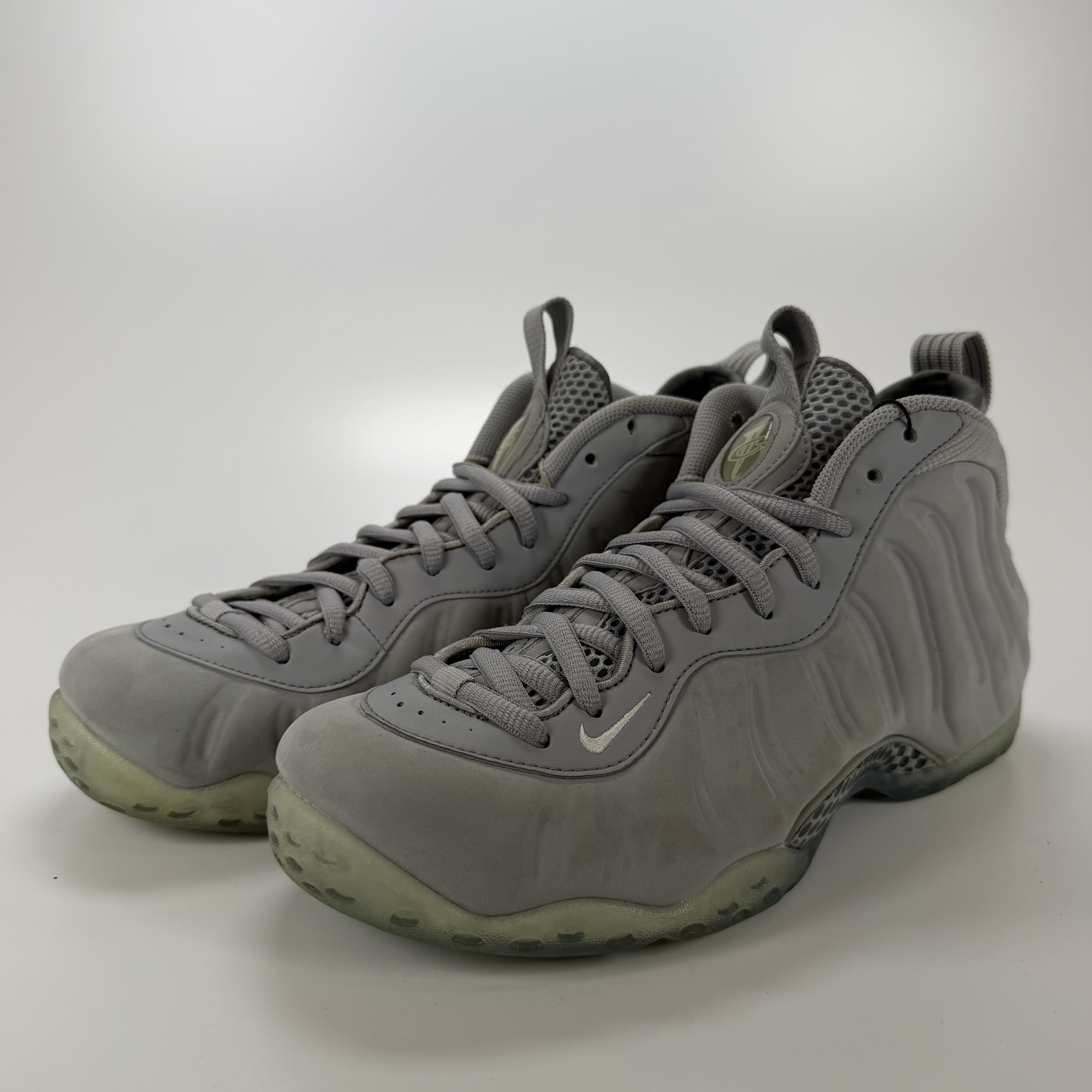 SP3801 Nike Air Foamposite One Wolf Grey Suede