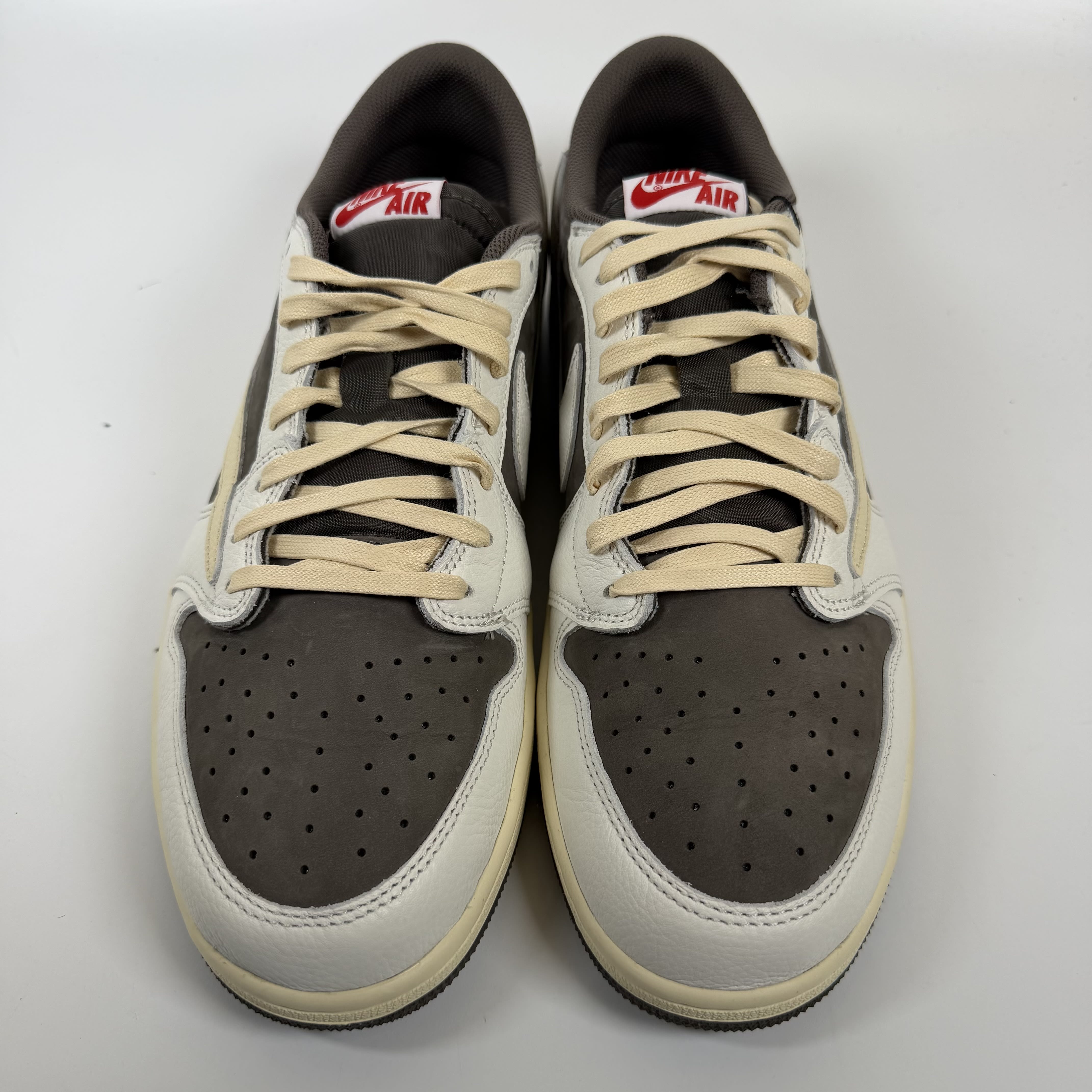 SP7095 Jordan 1 Retro Low OG SP Travis Scott Reverse Mocha