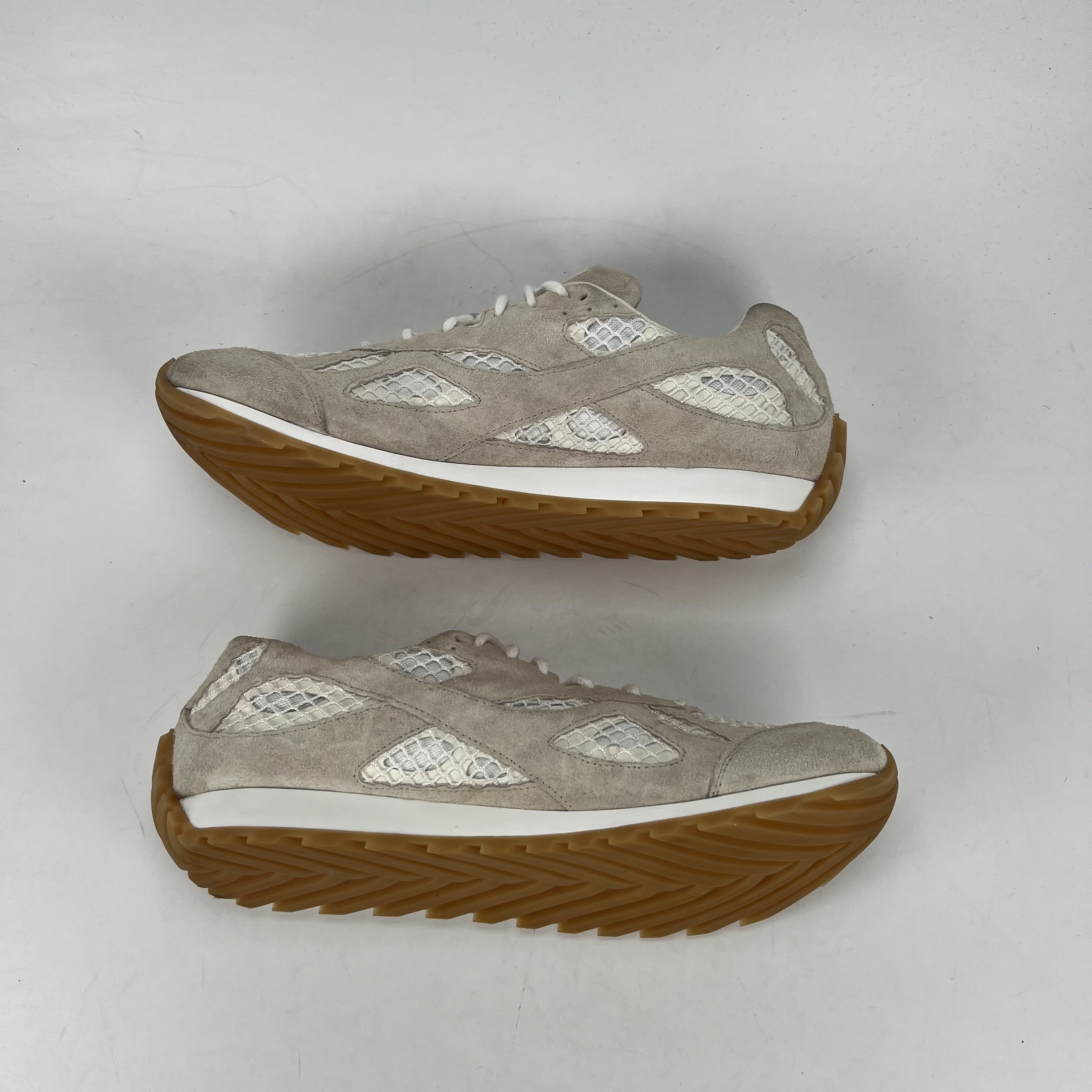SP5240 Bottega Veneta Orbit Sneaker Sand