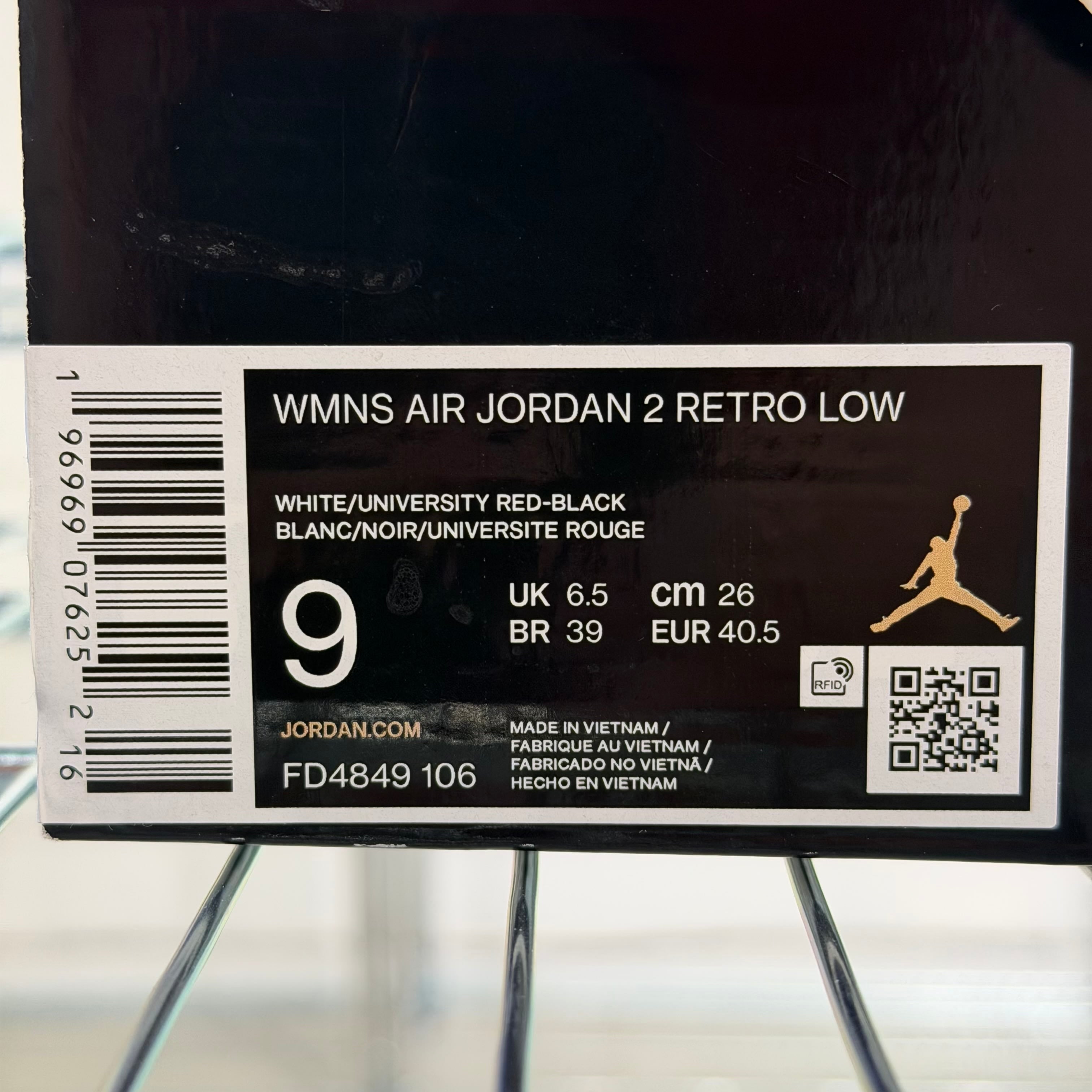 817242 Jordan 2 Retro Low Chicago Twist (Women's)
