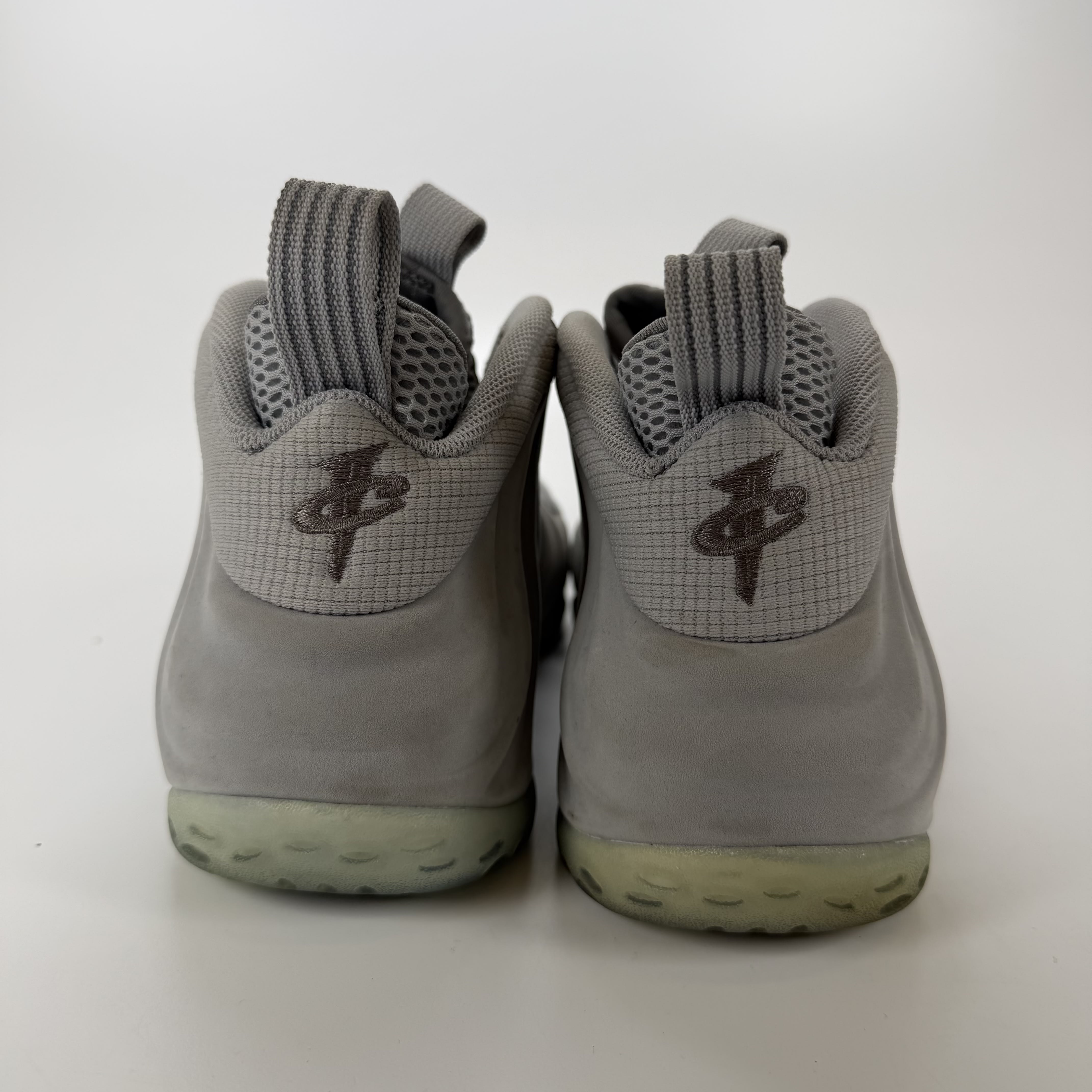 SP3801 Nike Air Foamposite One Wolf Grey Suede