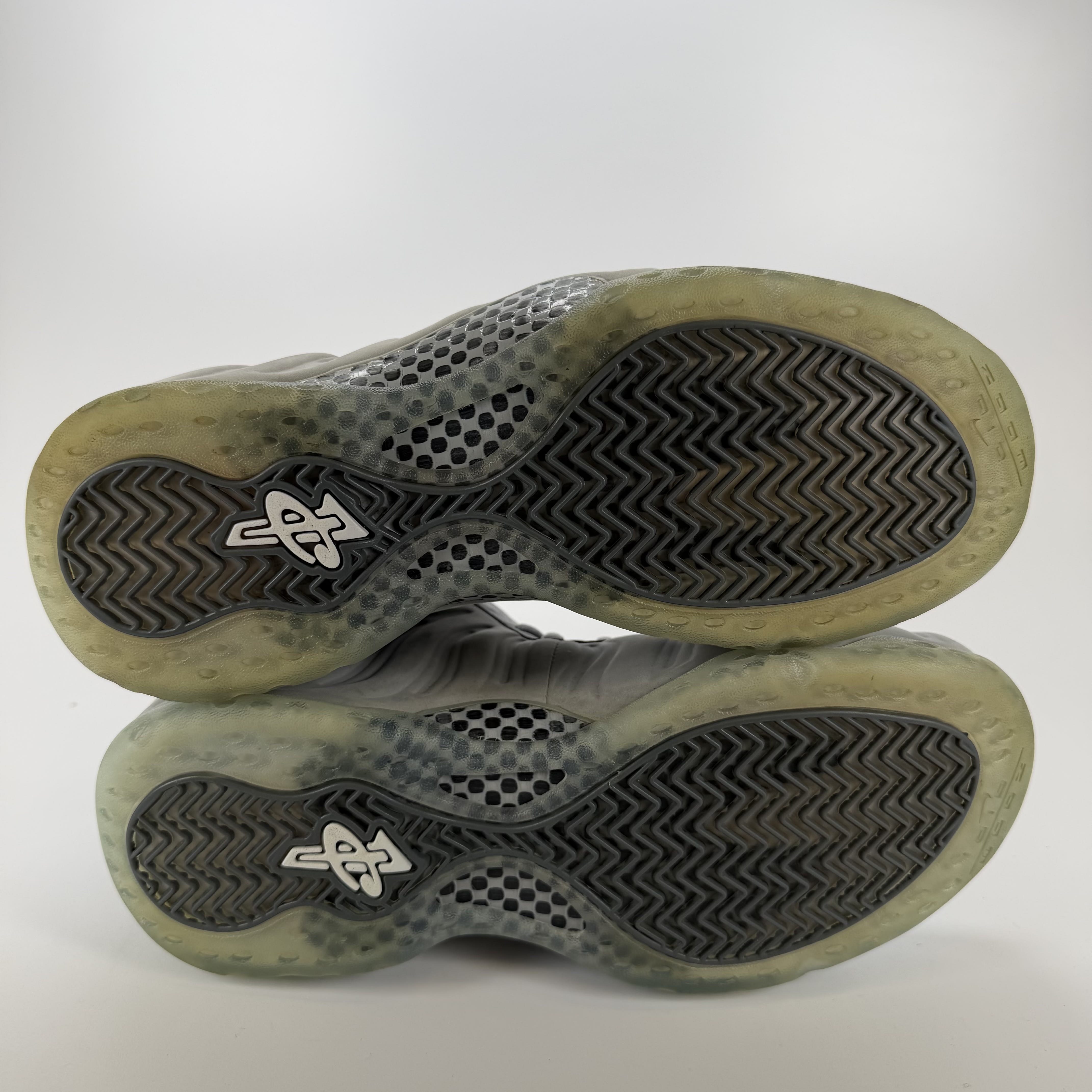 SP3801 Nike Air Foamposite One Wolf Grey Suede
