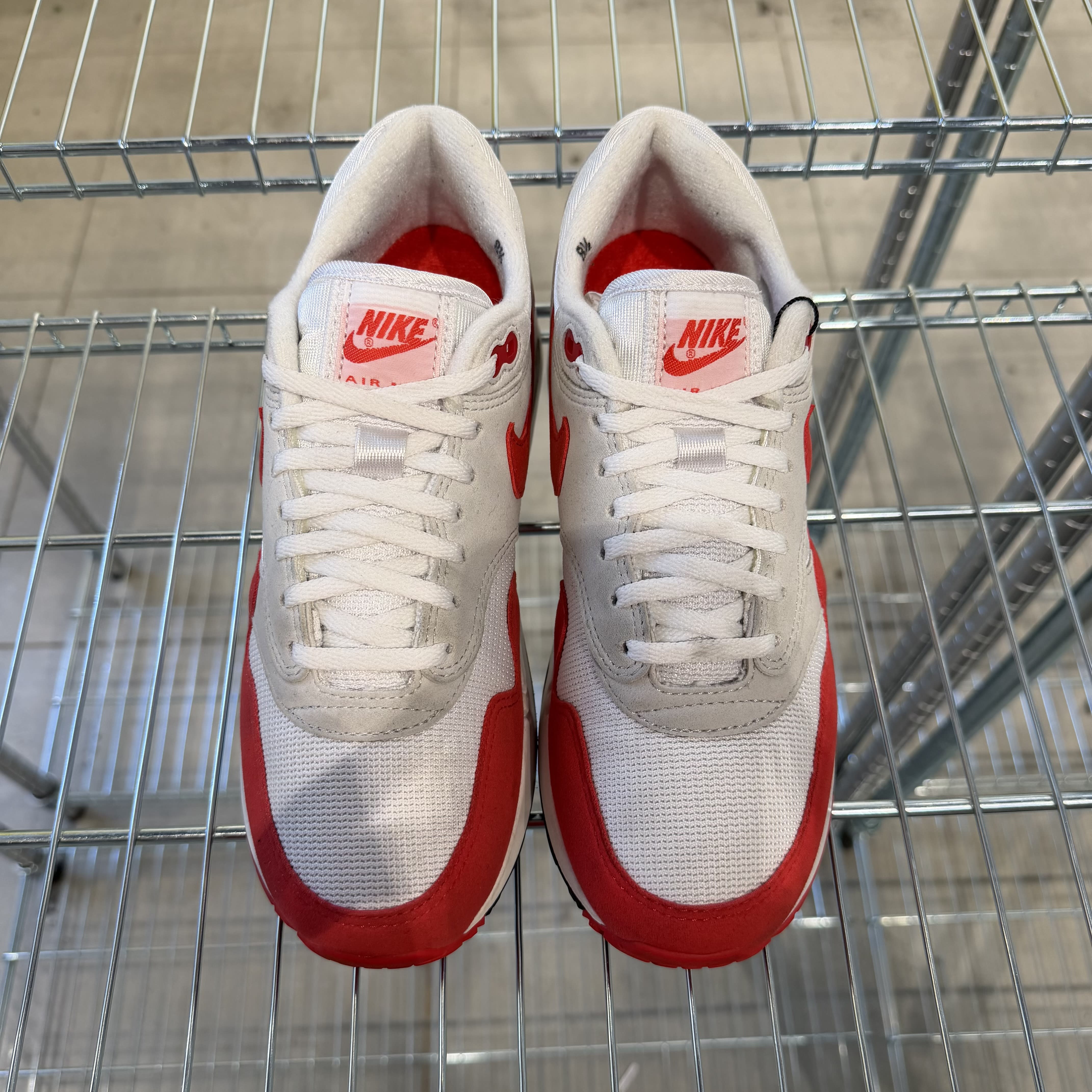 759496 Nike Air Max 1 '86 OG Big Bubble Sport Red (Women's)