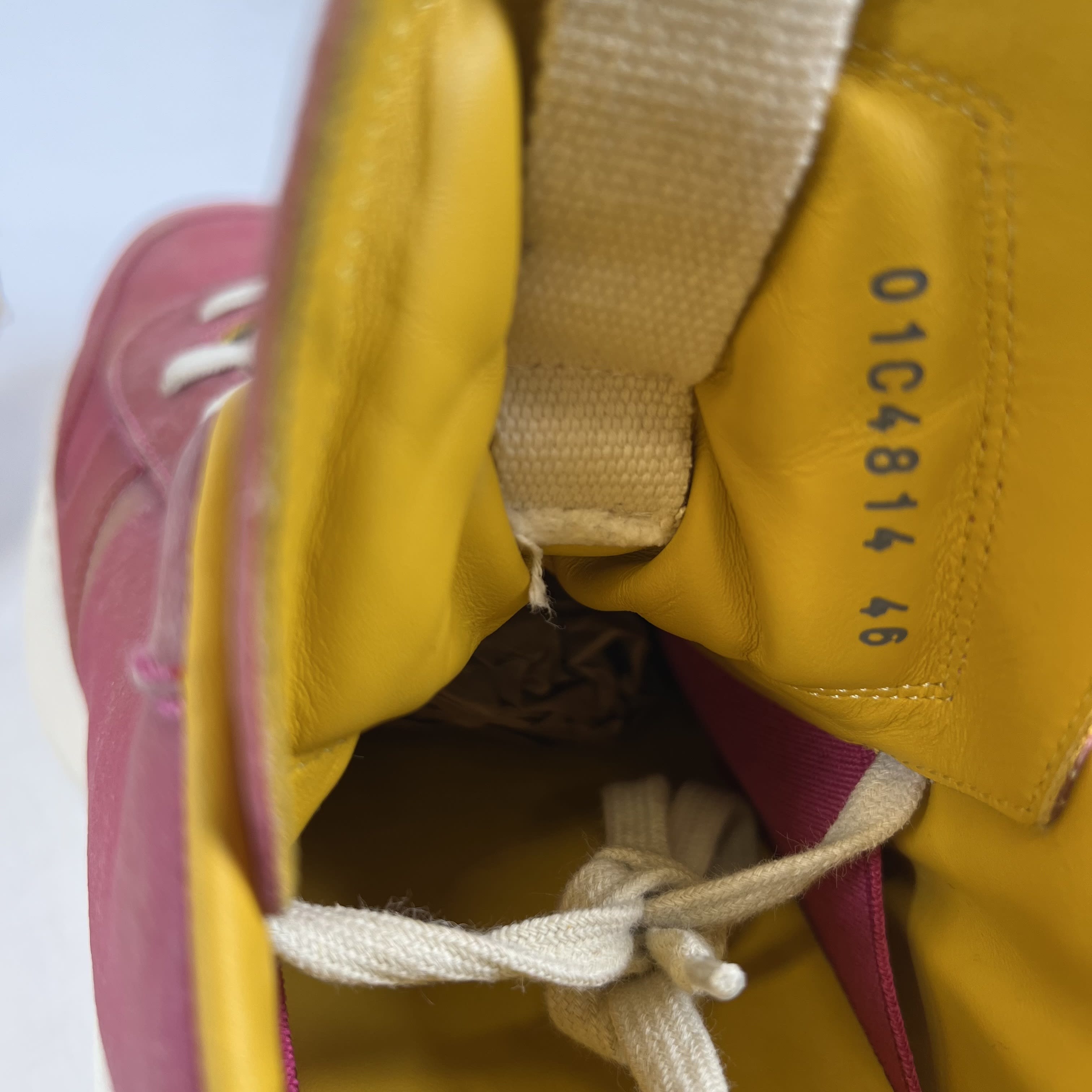 SP6518 Rick Owens Geo Geth Hot Pink