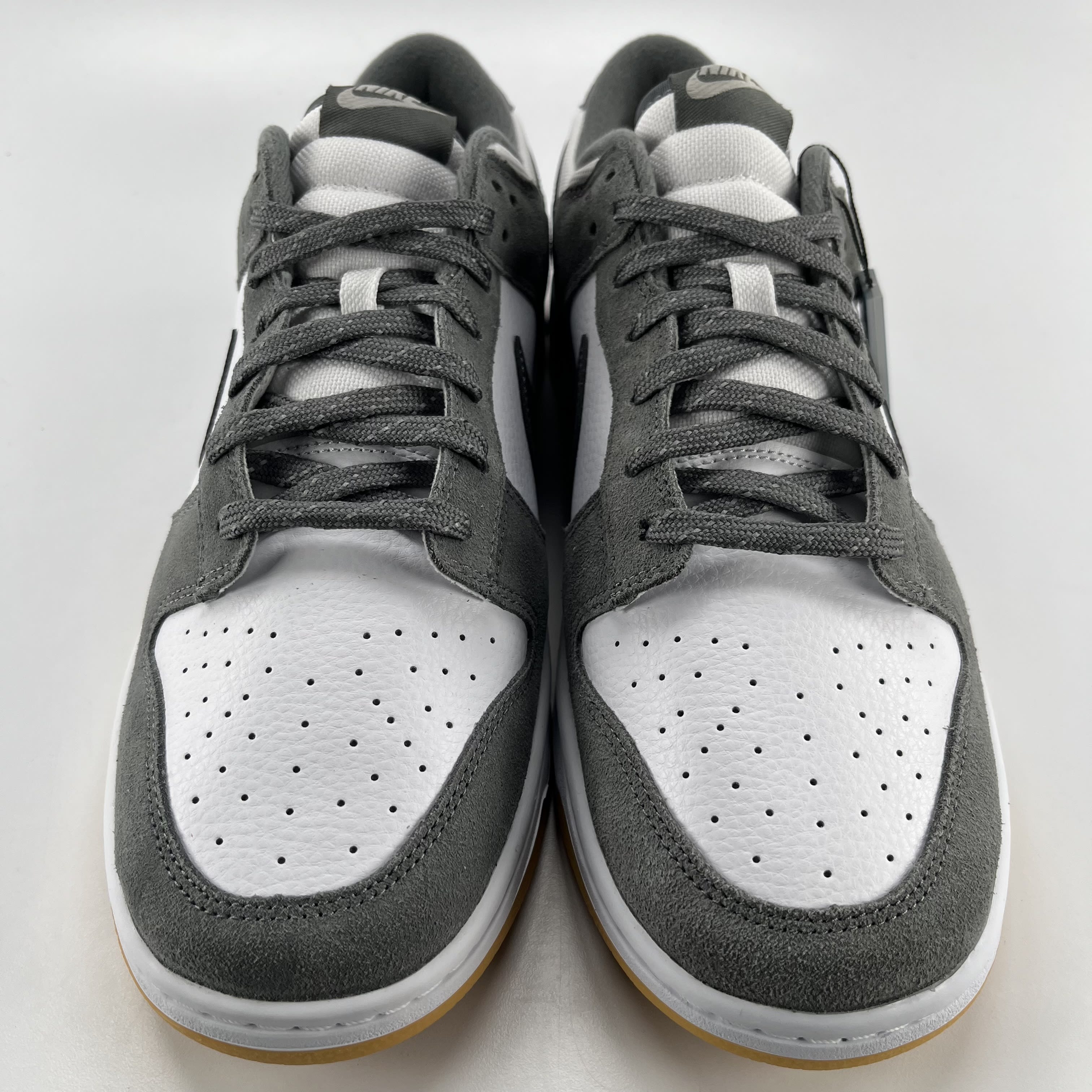 436967 Nike Dunk Low Smoke Grey Gum 3M Swoosh