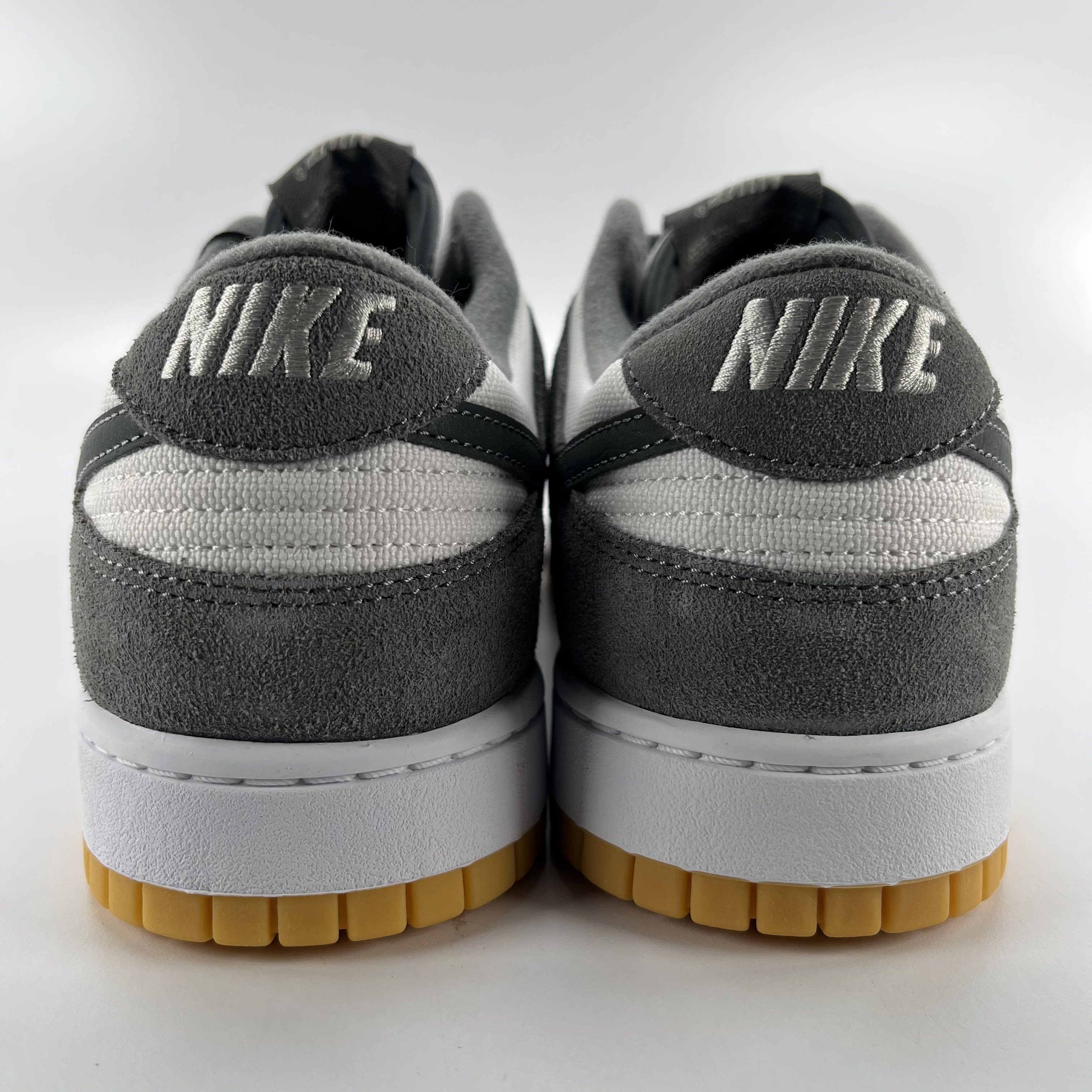 436967 Nike Dunk Low Smoke Grey Gum 3M Swoosh