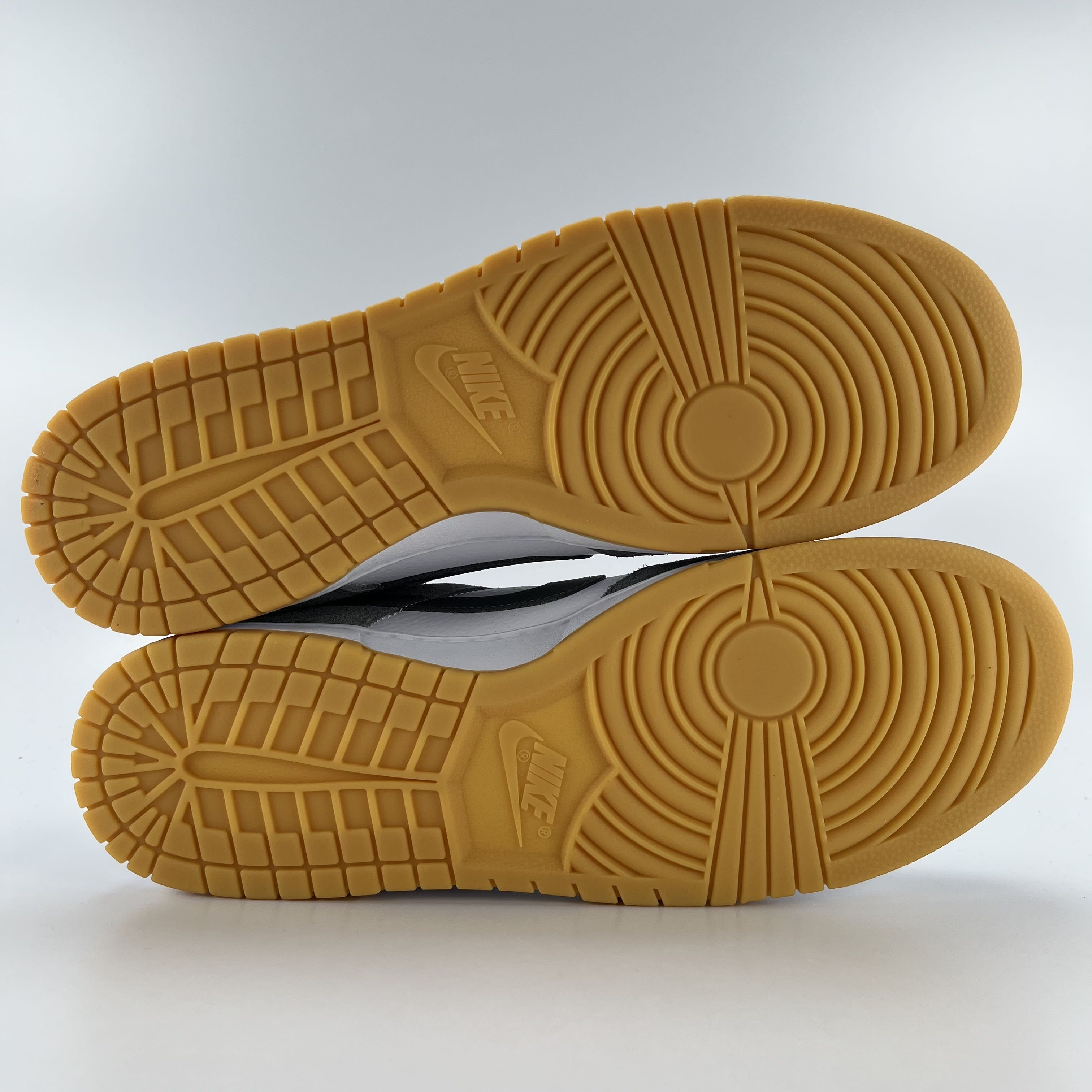 436967 Nike Dunk Low Smoke Grey Gum 3M Swoosh