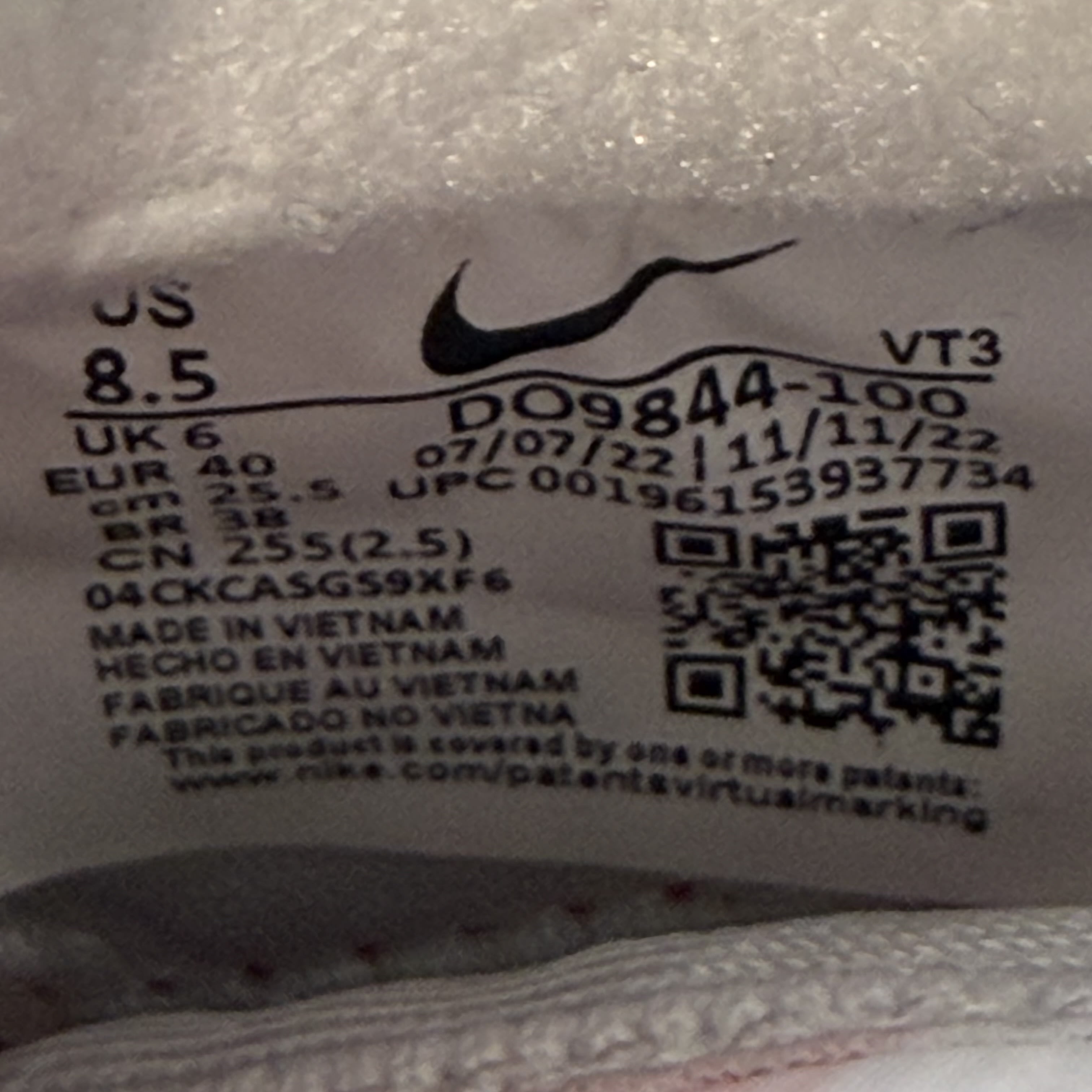 759496 Nike Air Max 1 '86 OG Big Bubble Sport Red (Women's)