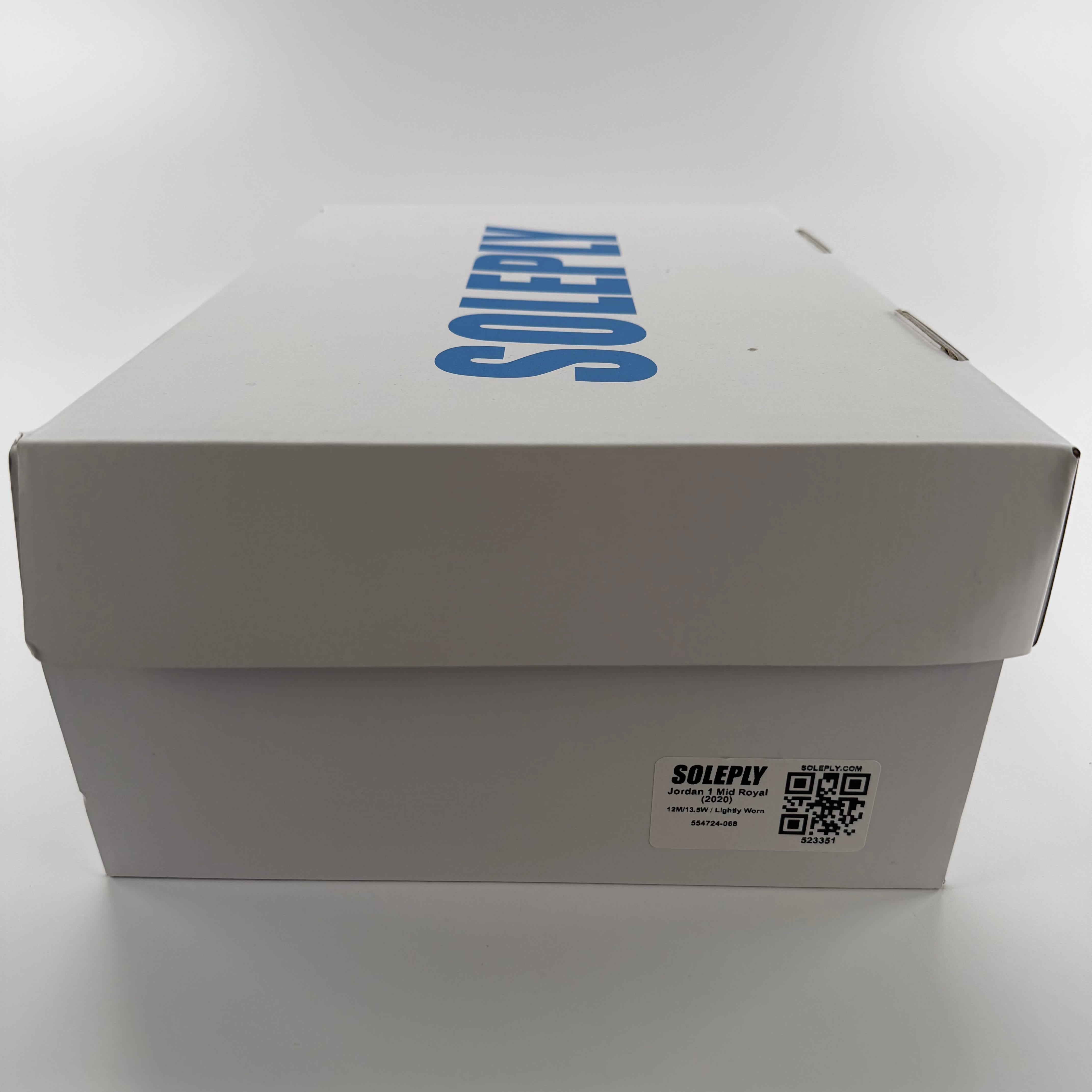 523351 Jordan 1 Mid Royal (2020)