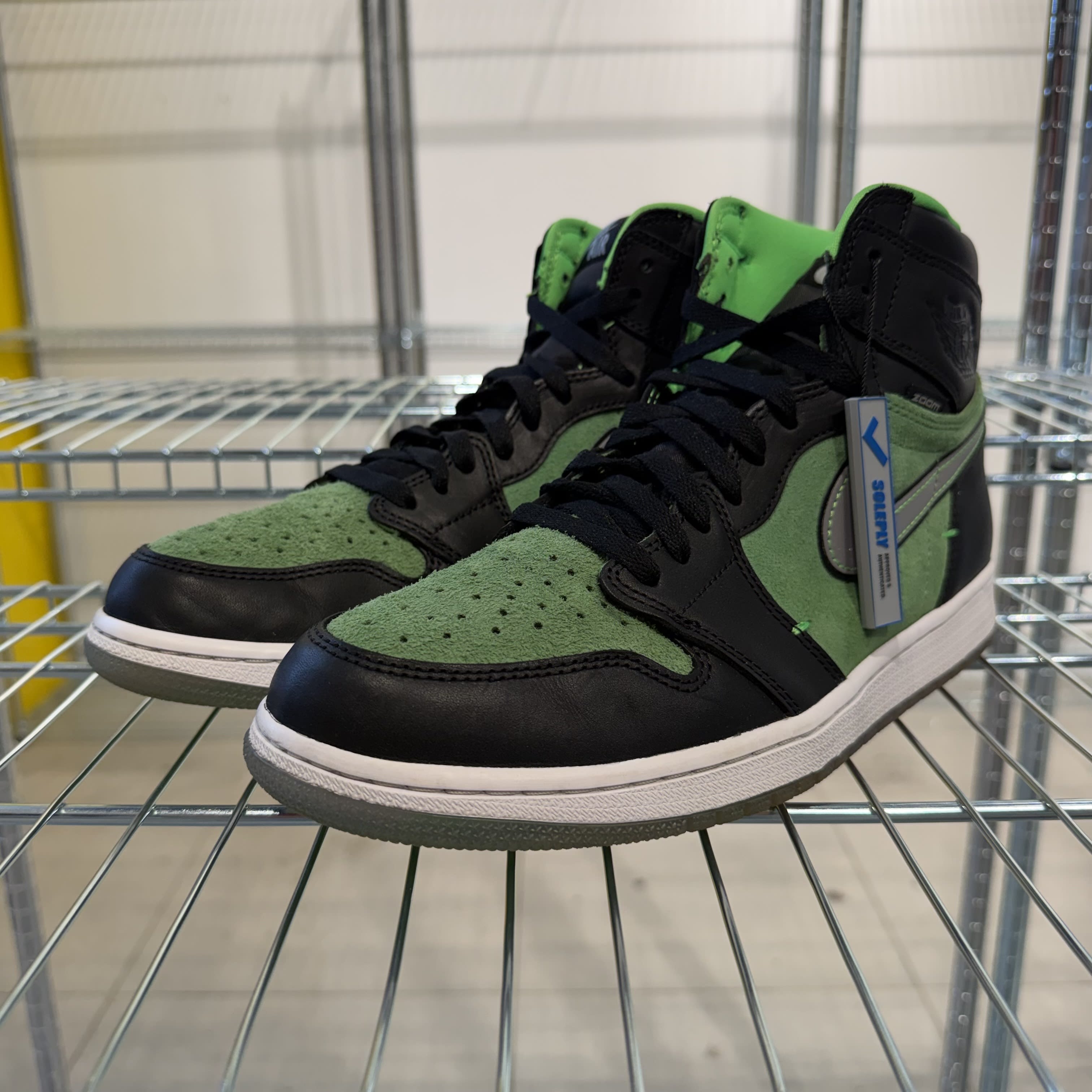 712270 Jordan 1 Retro High Zoom Zen Green