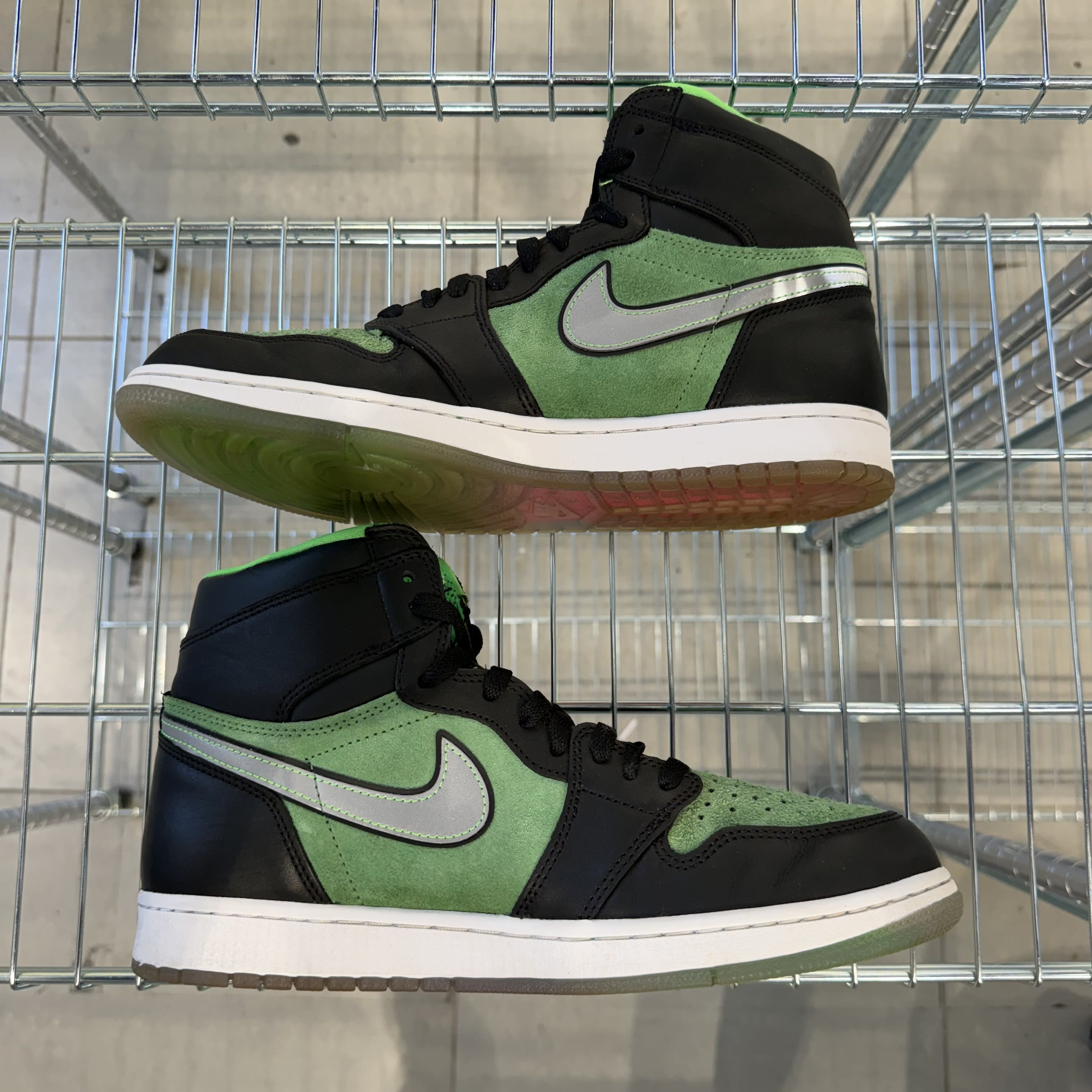 712270 Jordan 1 Retro High Zoom Zen Green