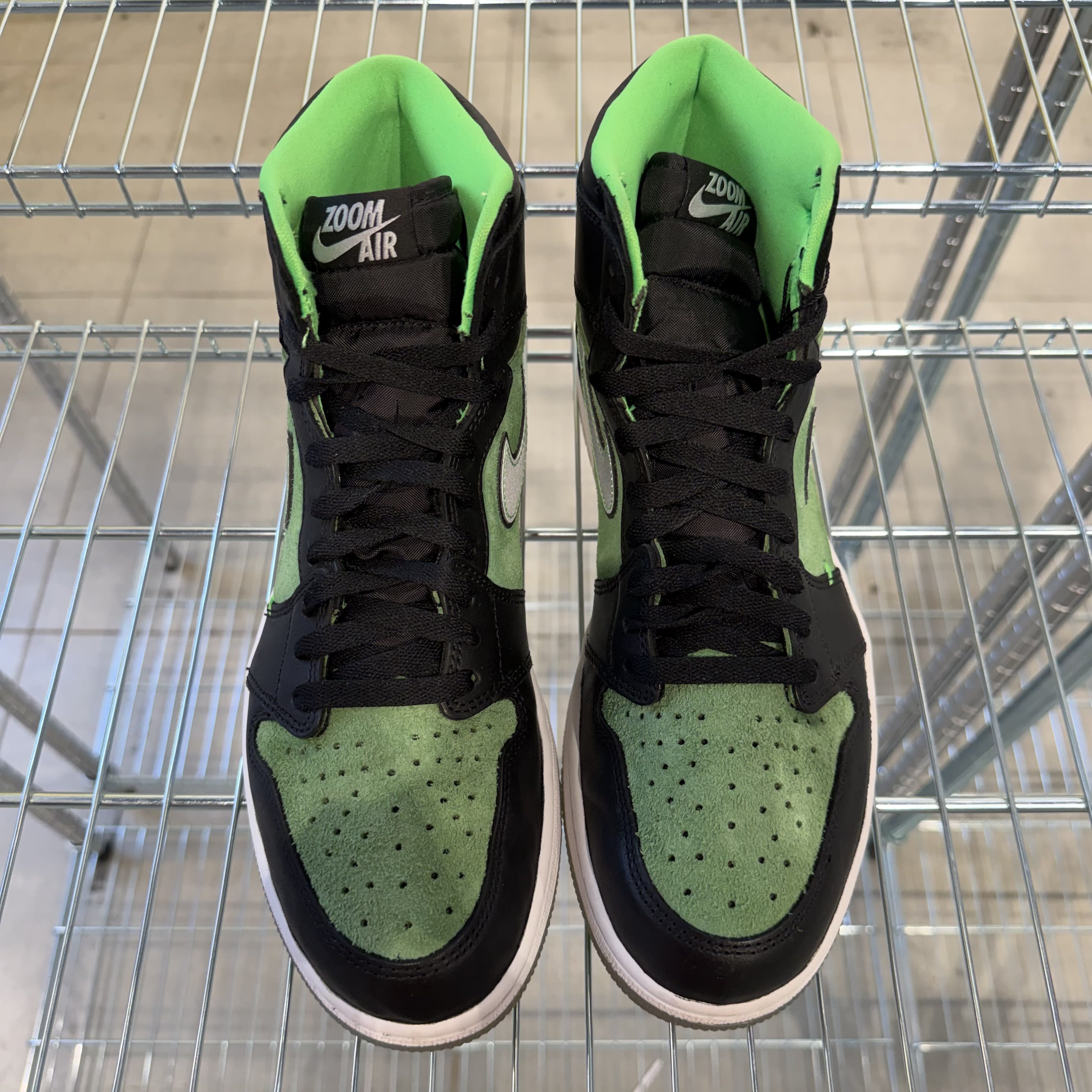 712270 Jordan 1 Retro High Zoom Zen Green