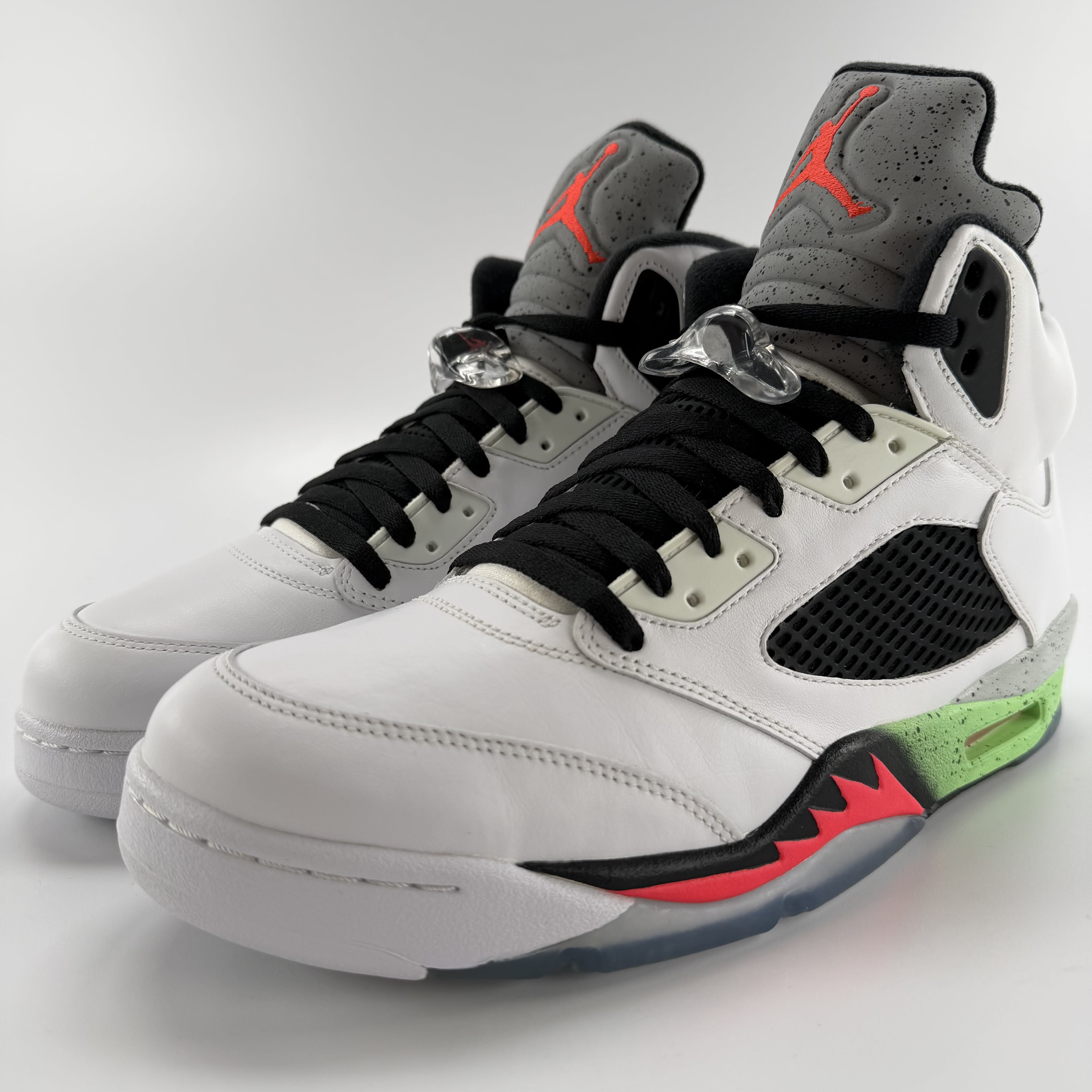 513138 Jordan 5 Retro Poison Green