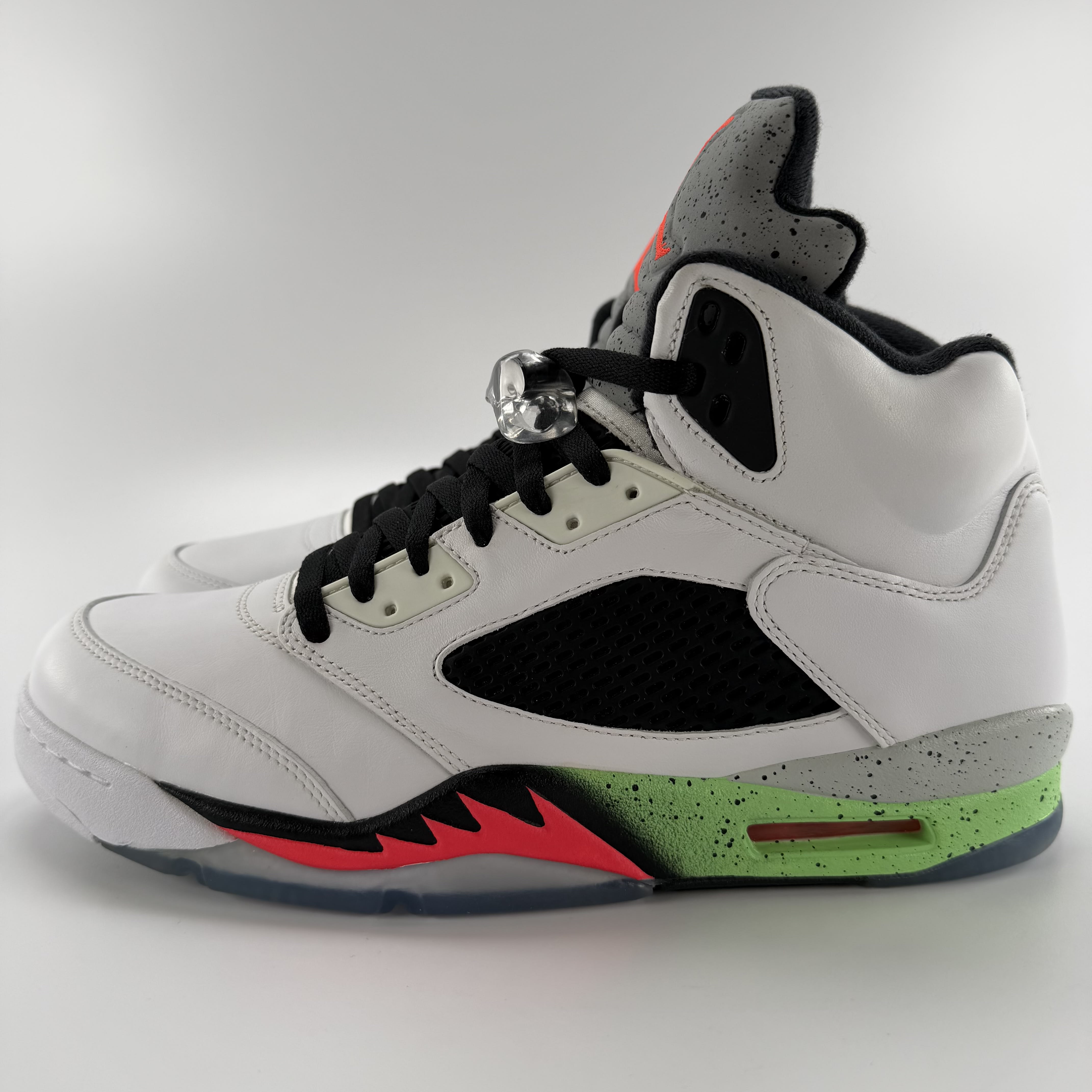 513138 Jordan 5 Retro Poison Green