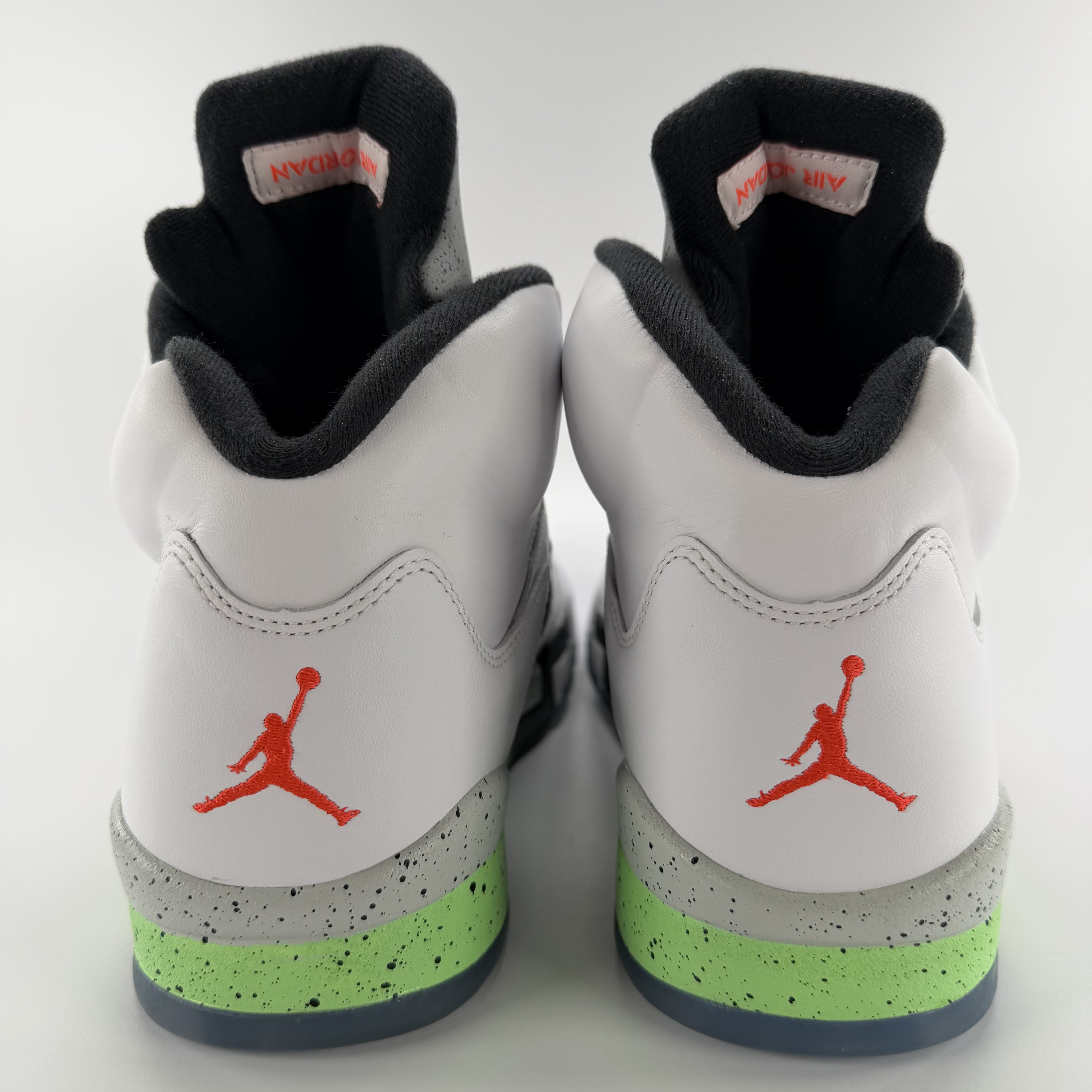 513138 Jordan 5 Retro Poison Green