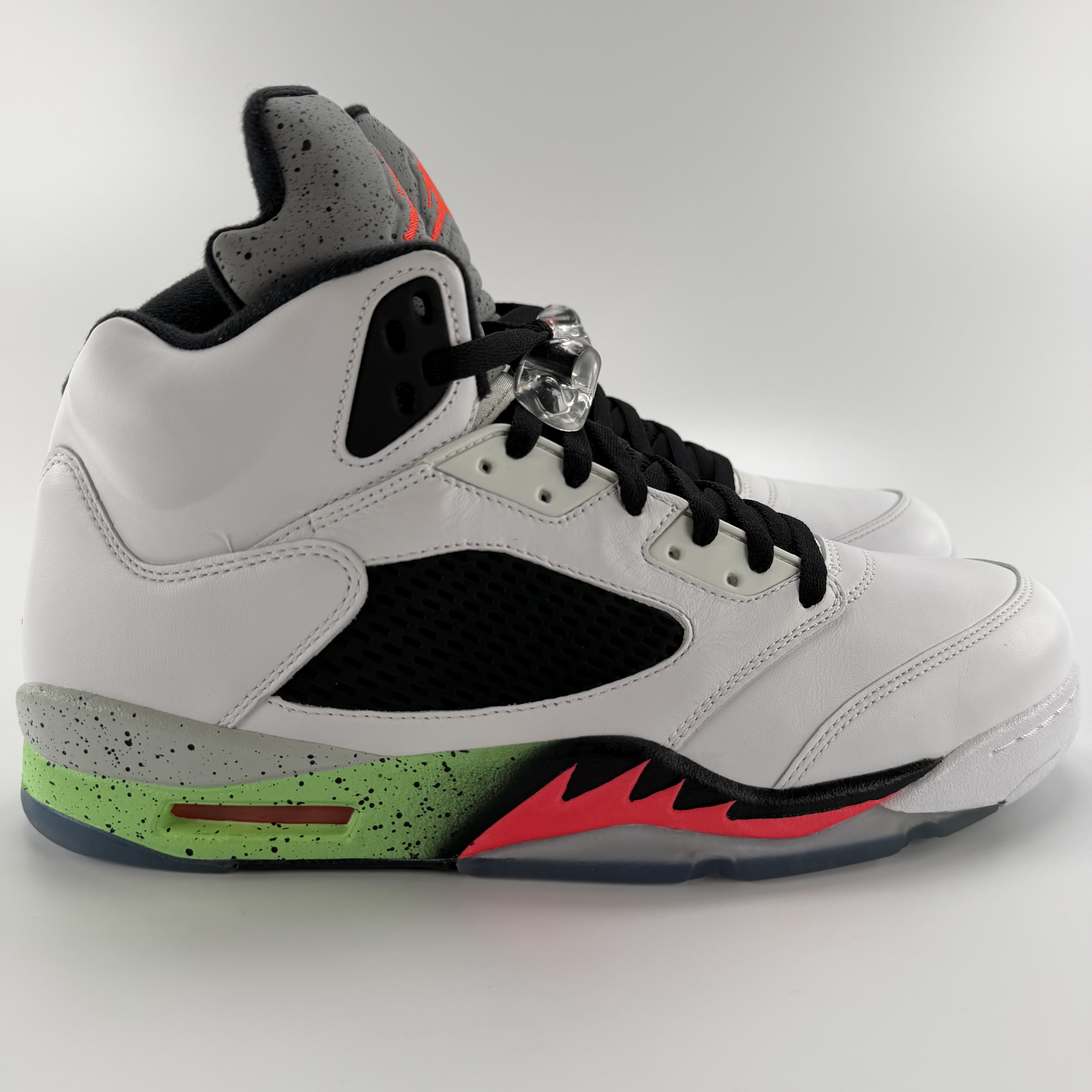 513138 Jordan 5 Retro Poison Green