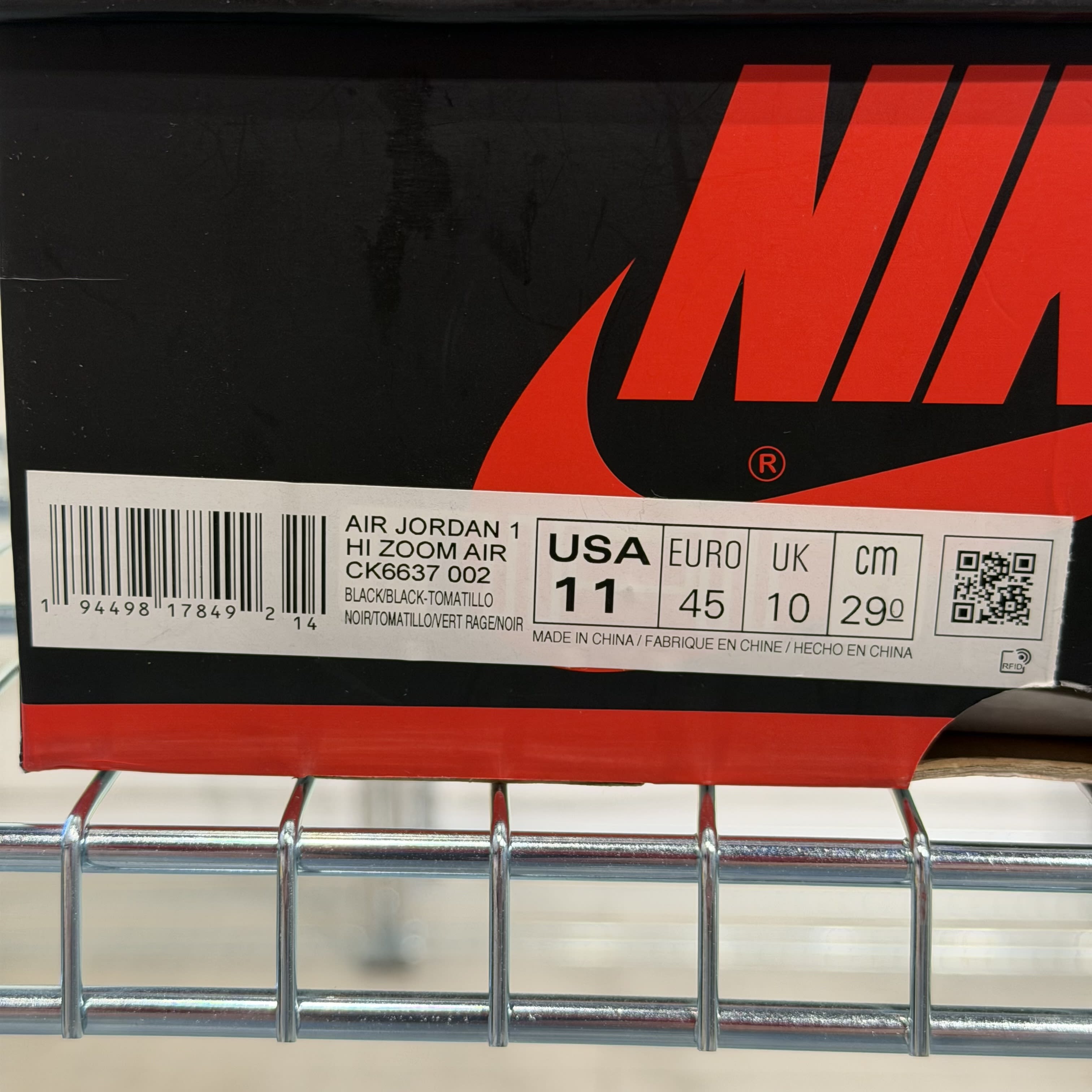 712270 Jordan 1 Retro High Zoom Zen Green