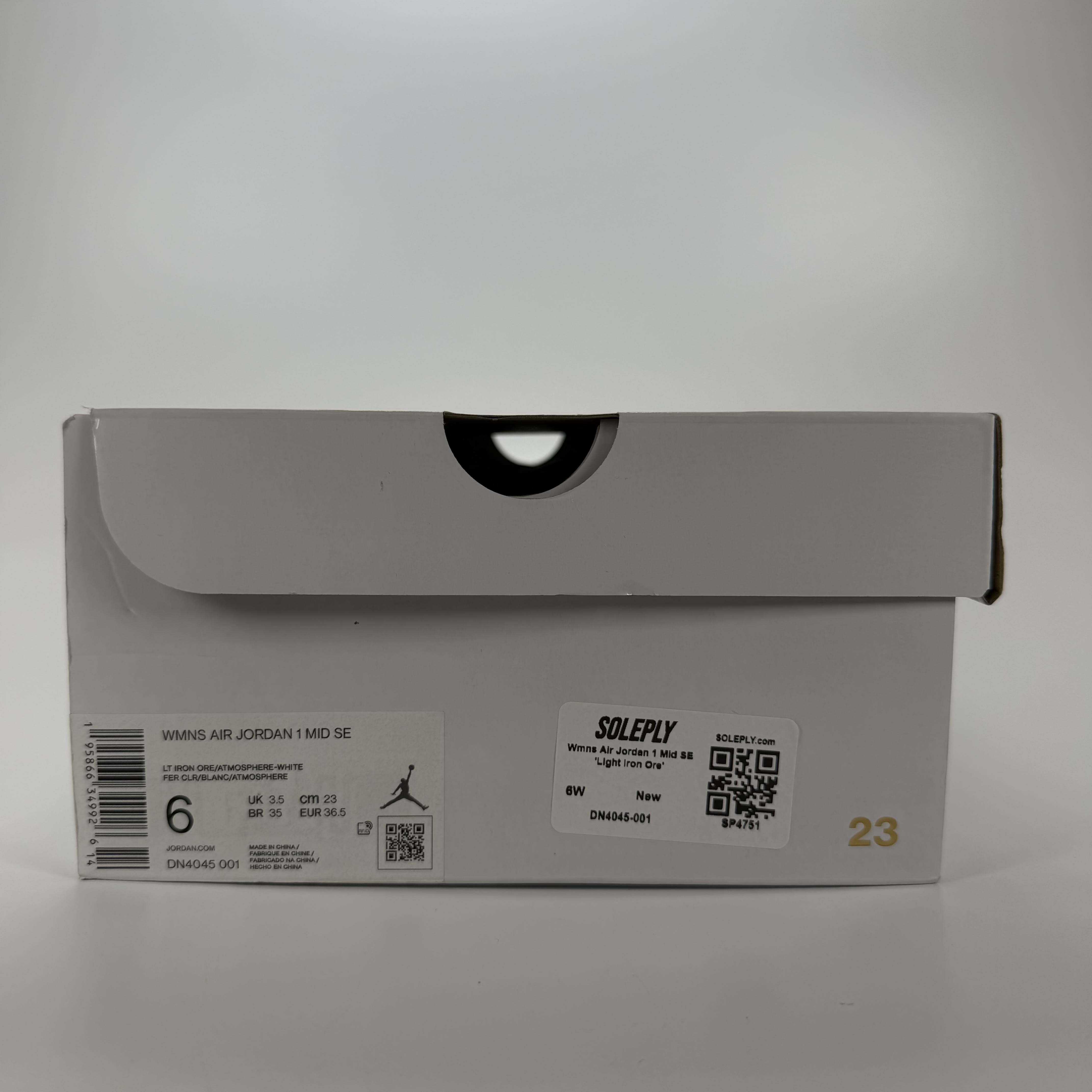 SP4751 Wmns Air Jordan 1 Mid SE 'Light Iron Ore'
