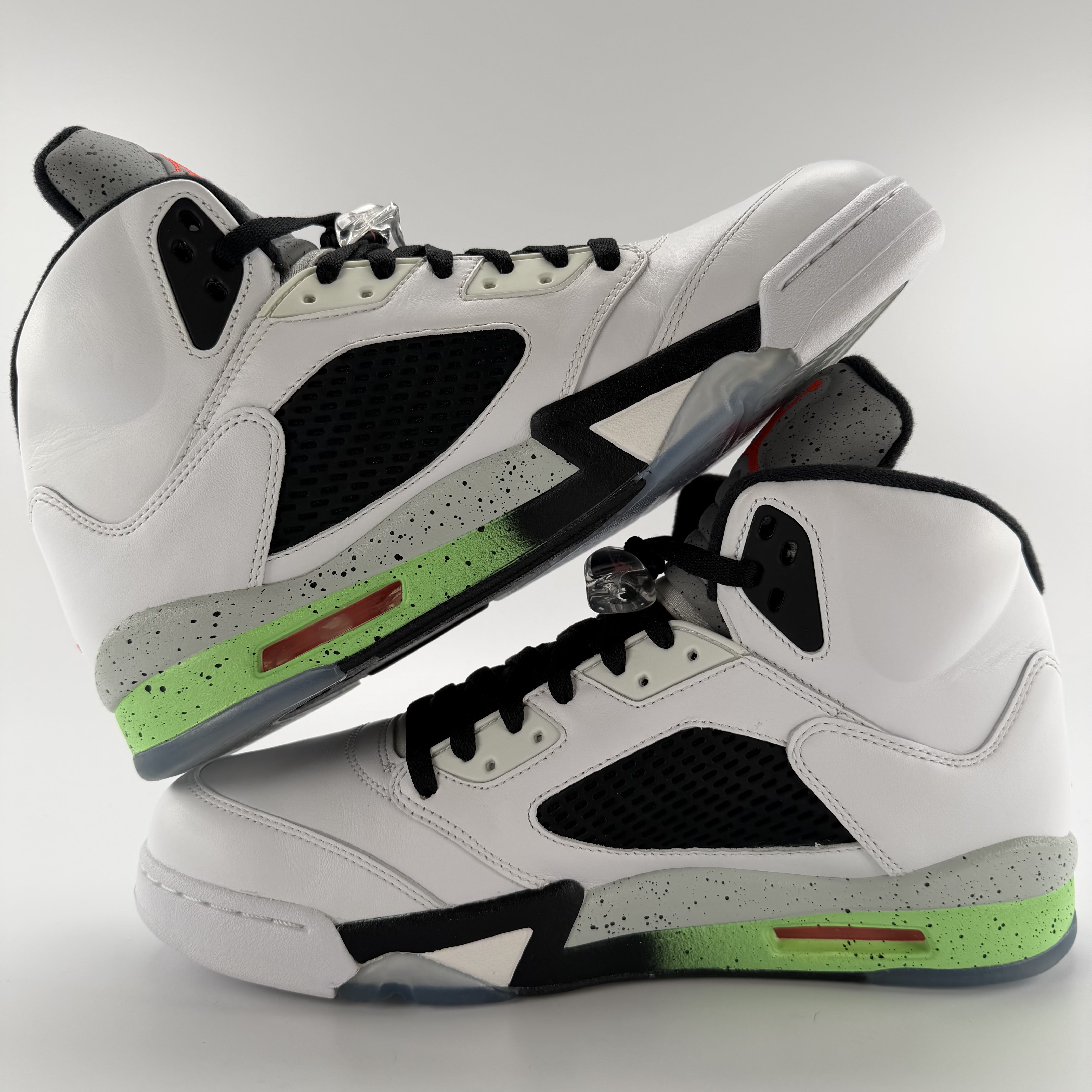 513138 Jordan 5 Retro Poison Green