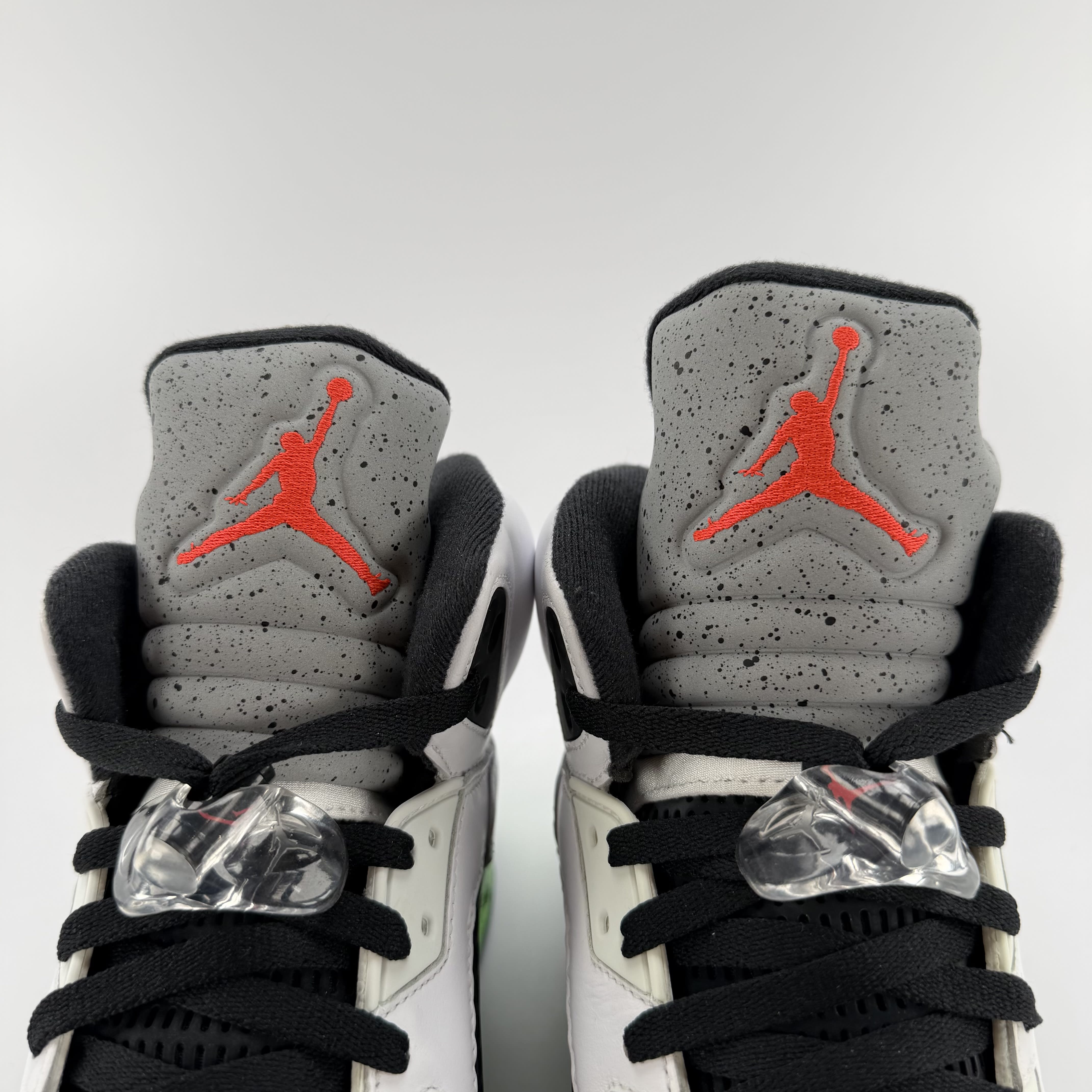 513138 Jordan 5 Retro Poison Green