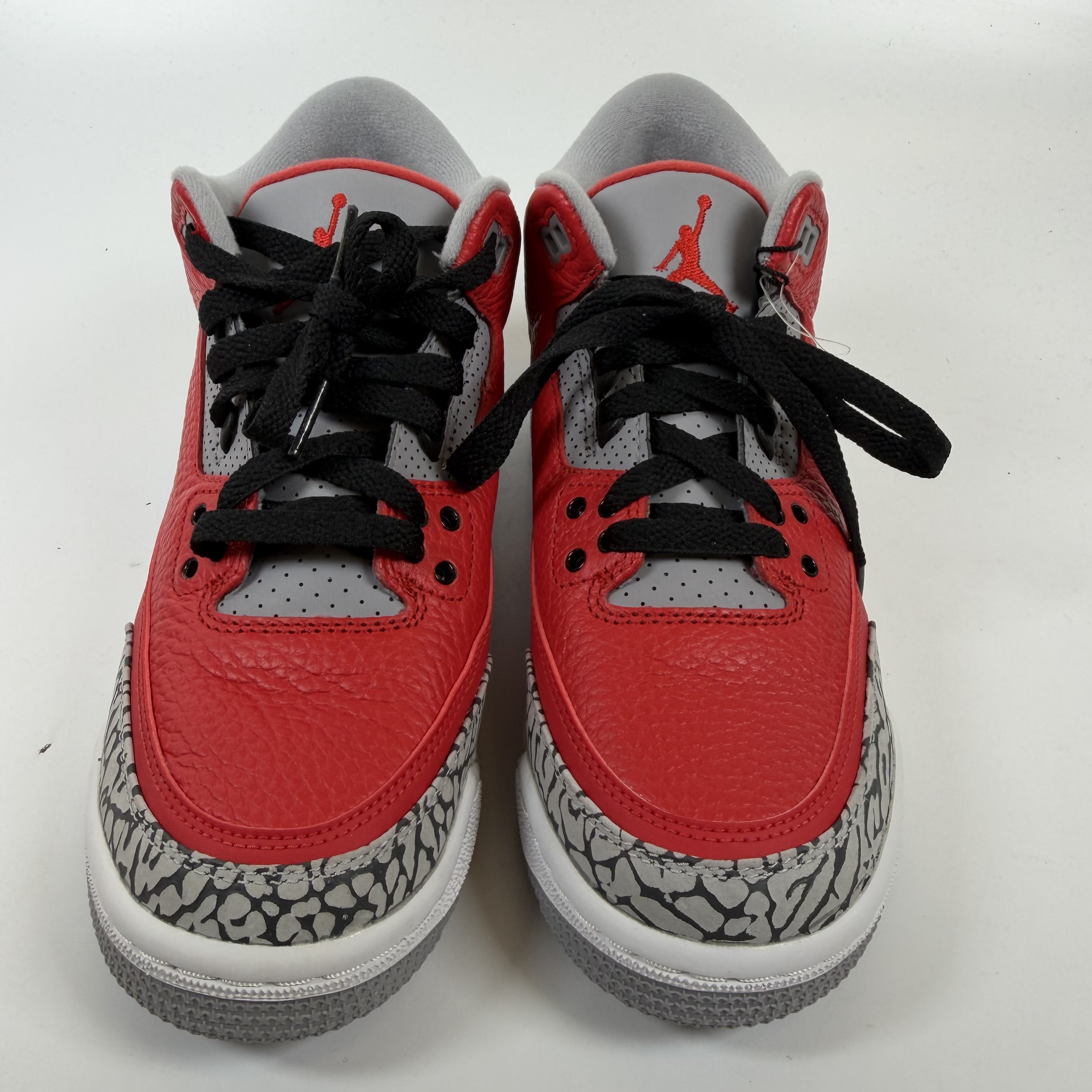 SP7415 Jordan 3 Retro SE Fire Red (GS)