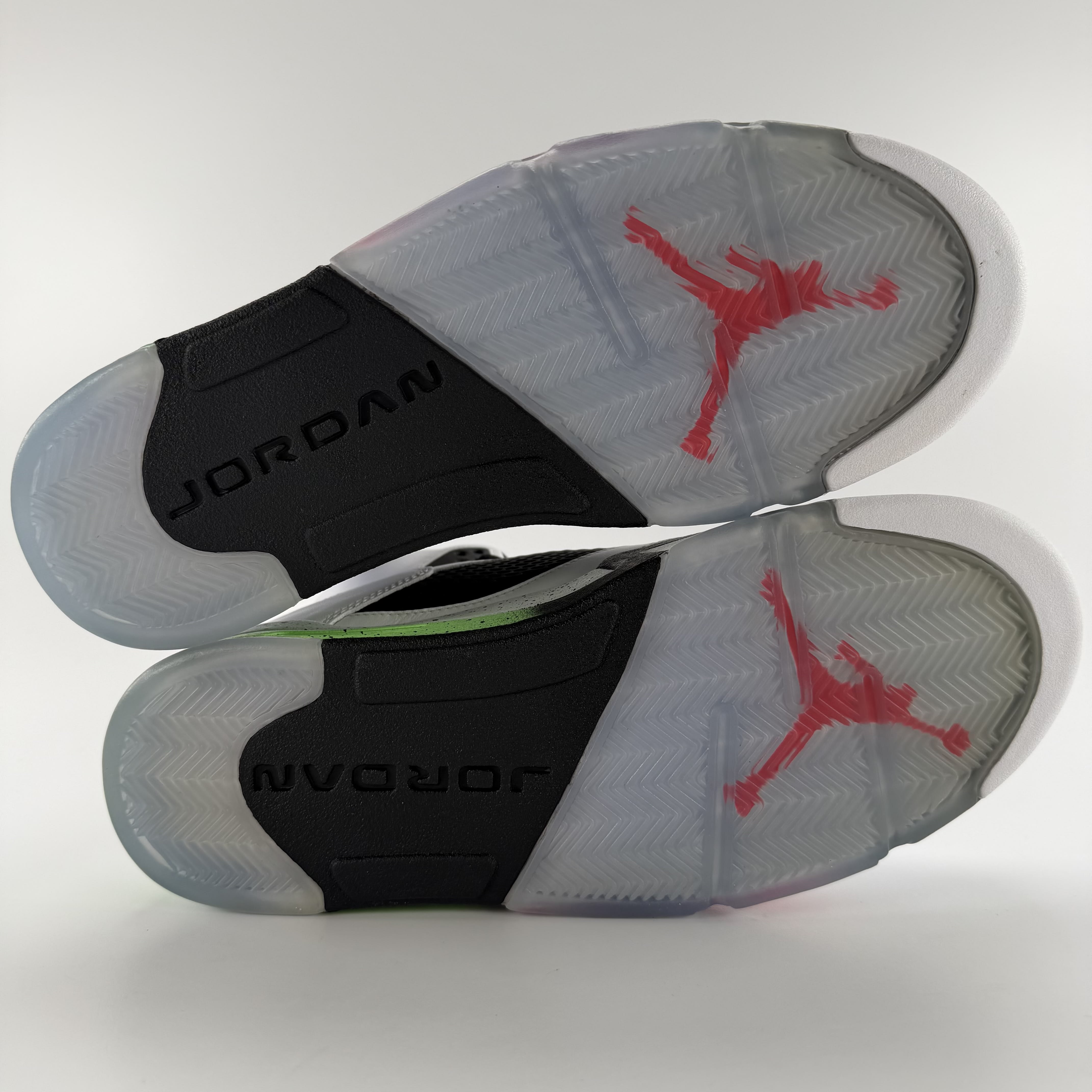 513138 Jordan 5 Retro Poison Green