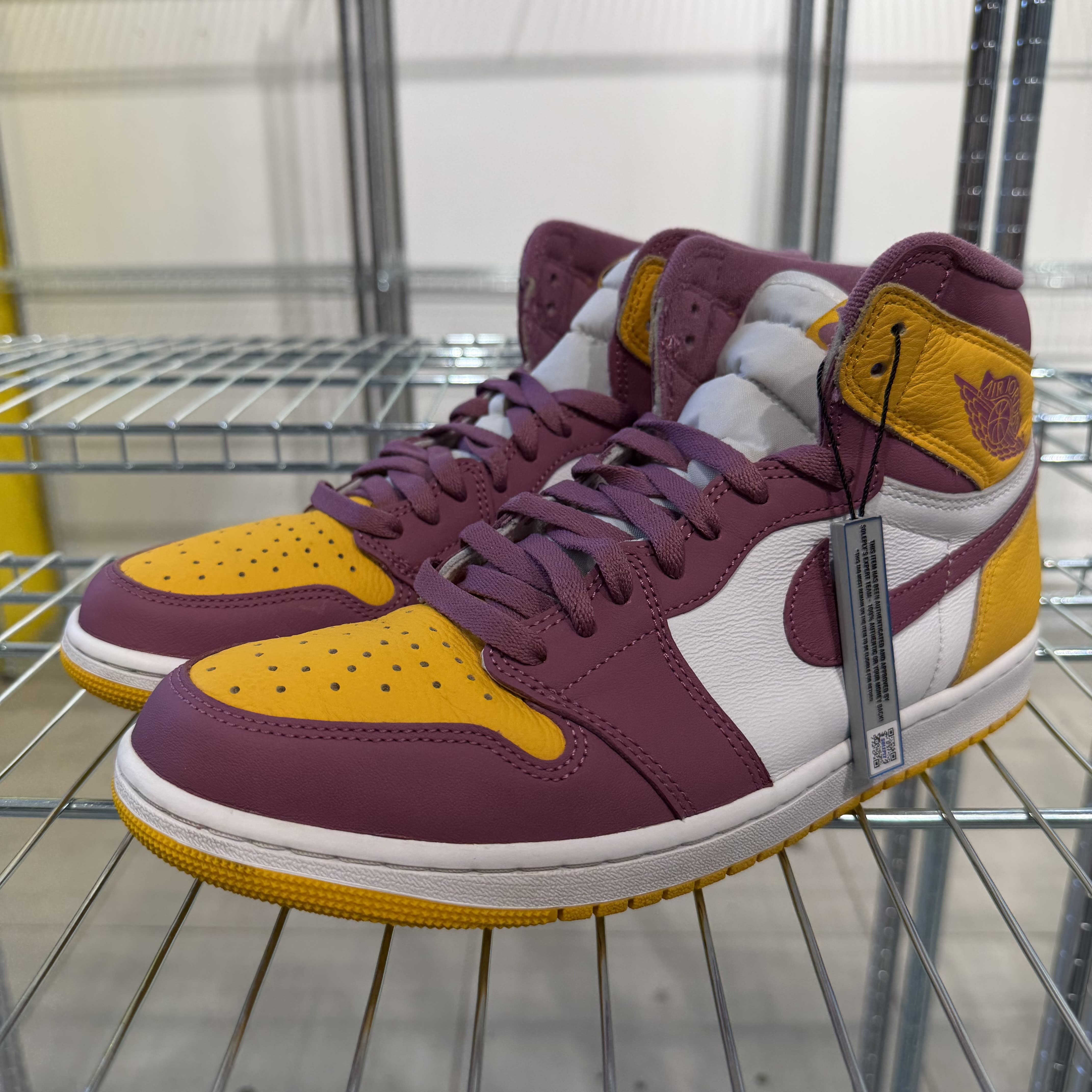 713019 Jordan 1 Retro High OG Brotherhood
