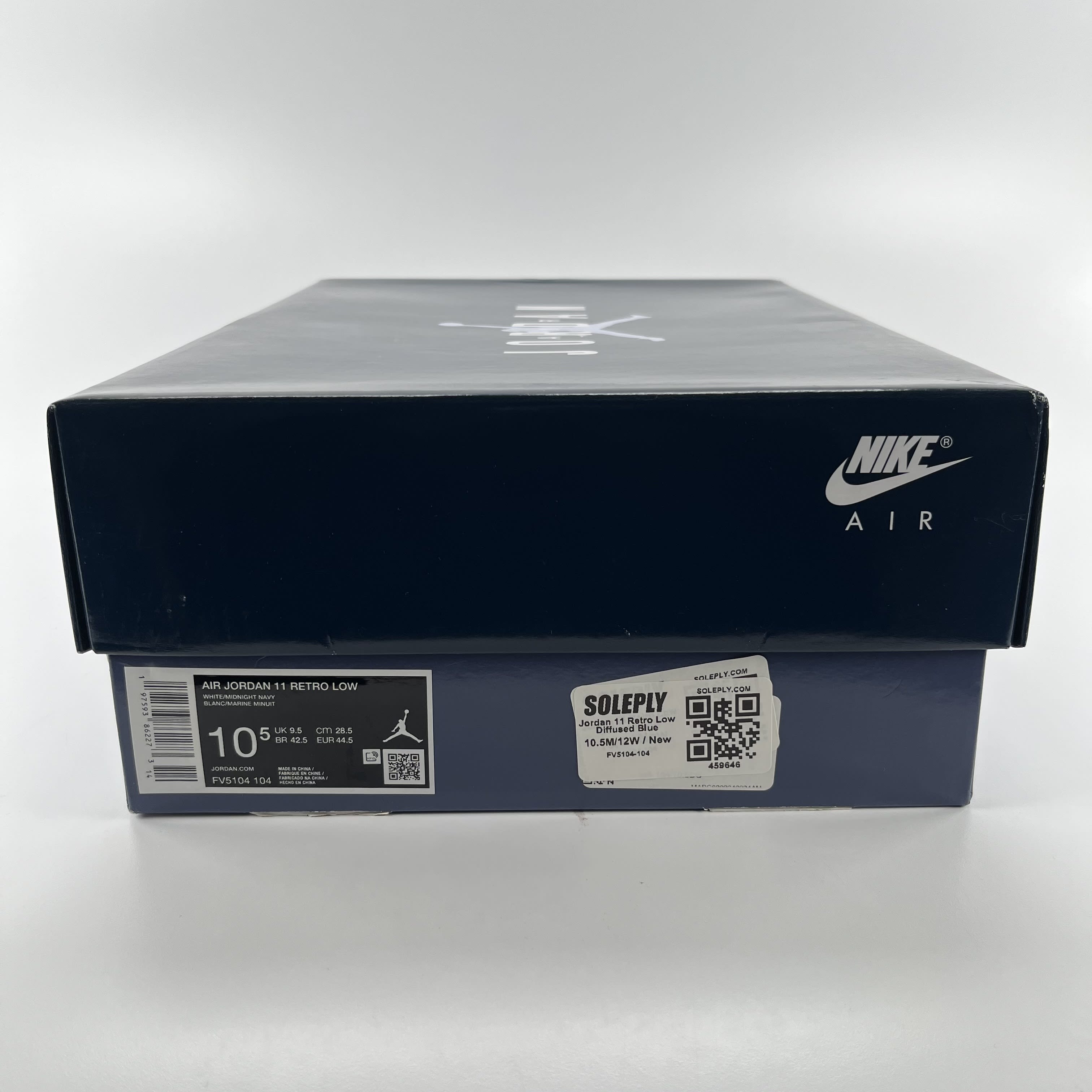 459646 Jordan 11 Retro Low Diffused Blue