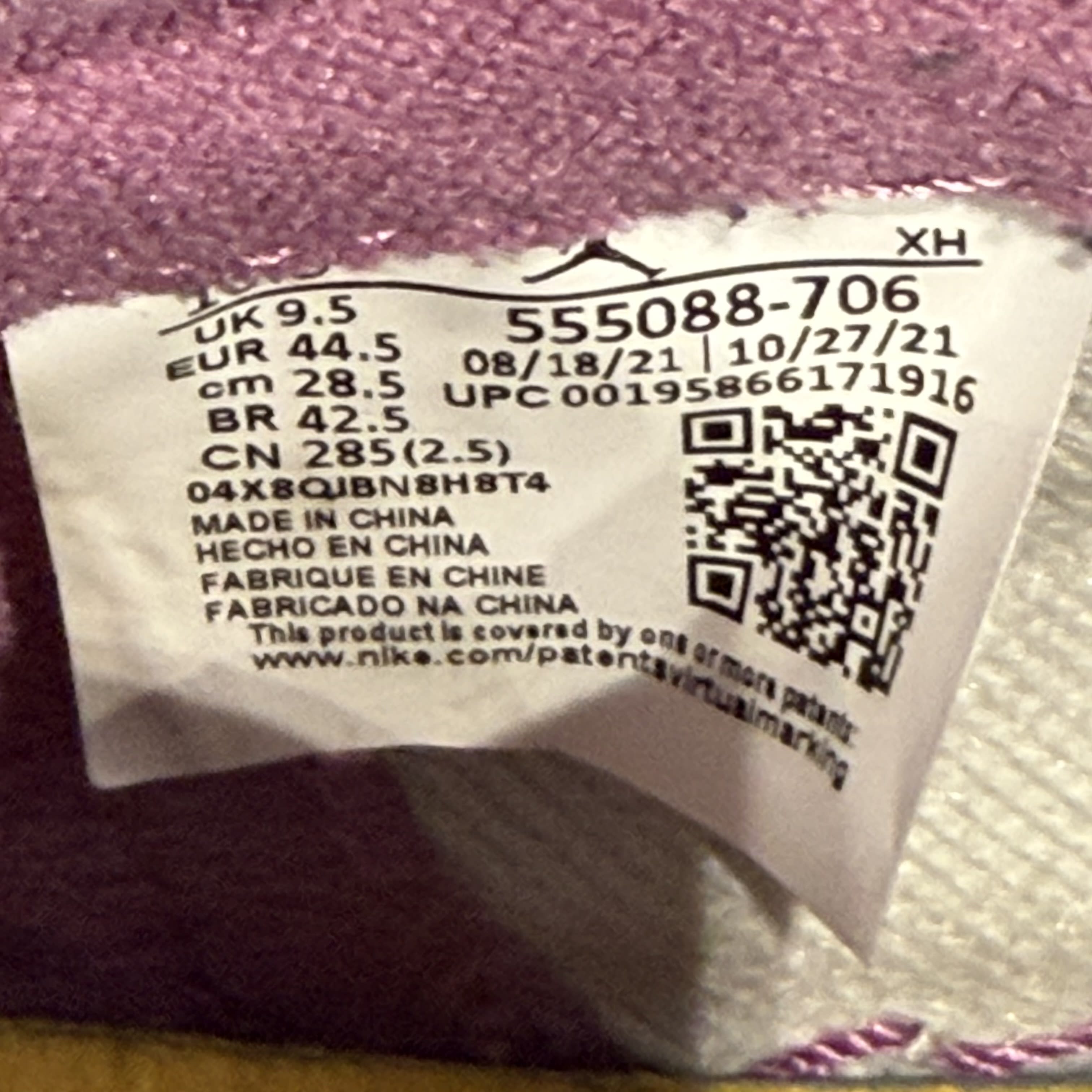 713019 Jordan 1 Retro High OG Brotherhood