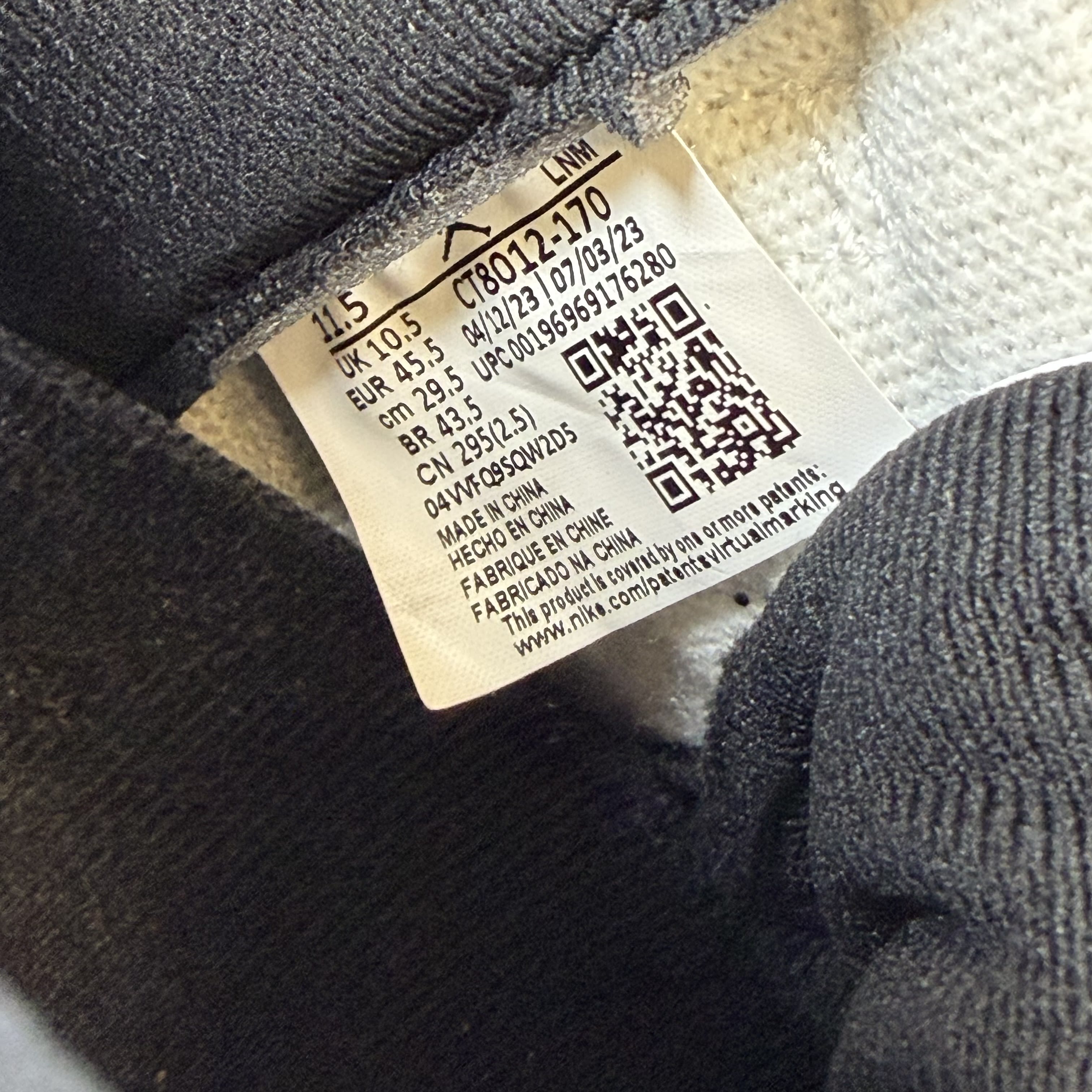 [SP10831] Jordan 11 Retro DMP Gratitude (2023)