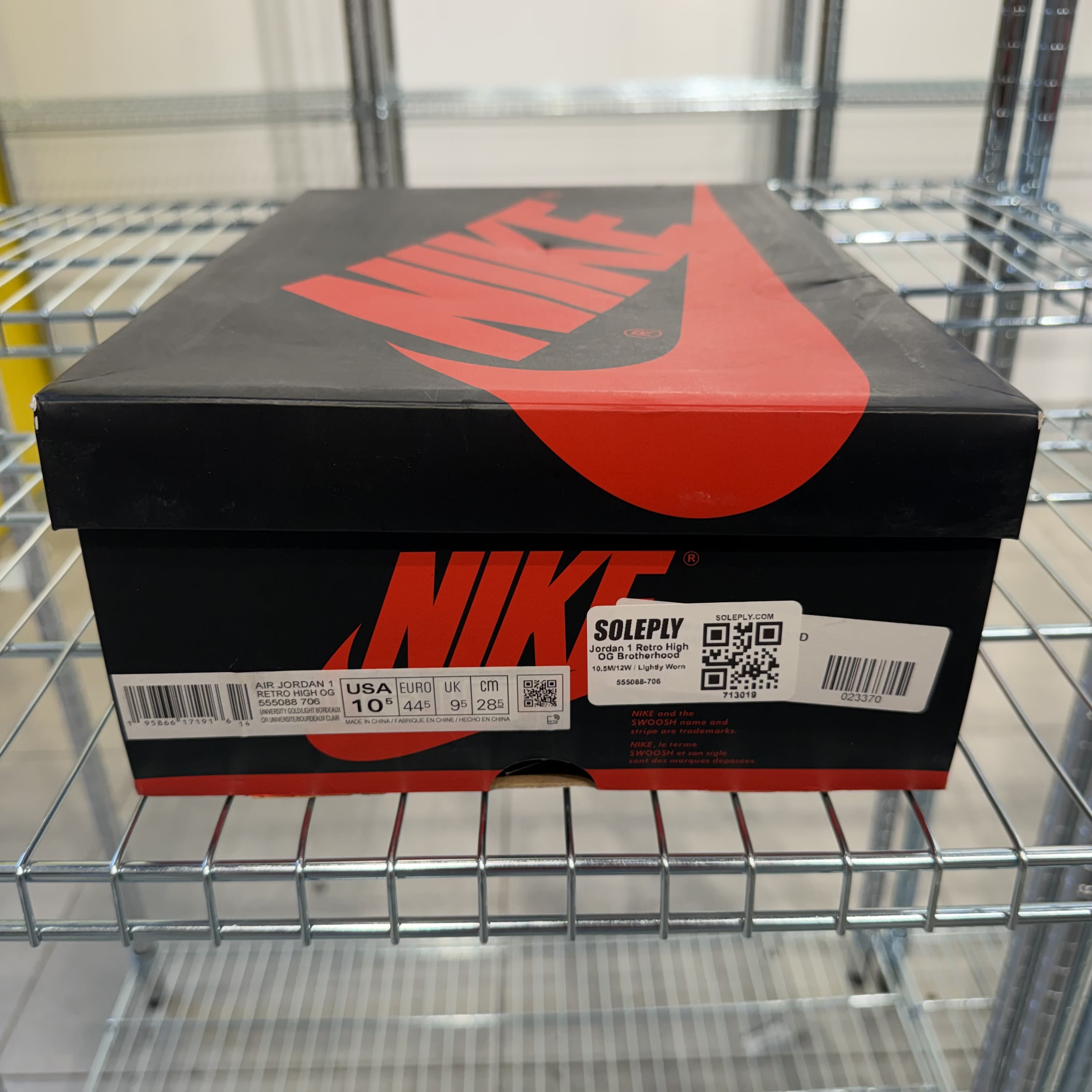 713019 Jordan 1 Retro High OG Brotherhood