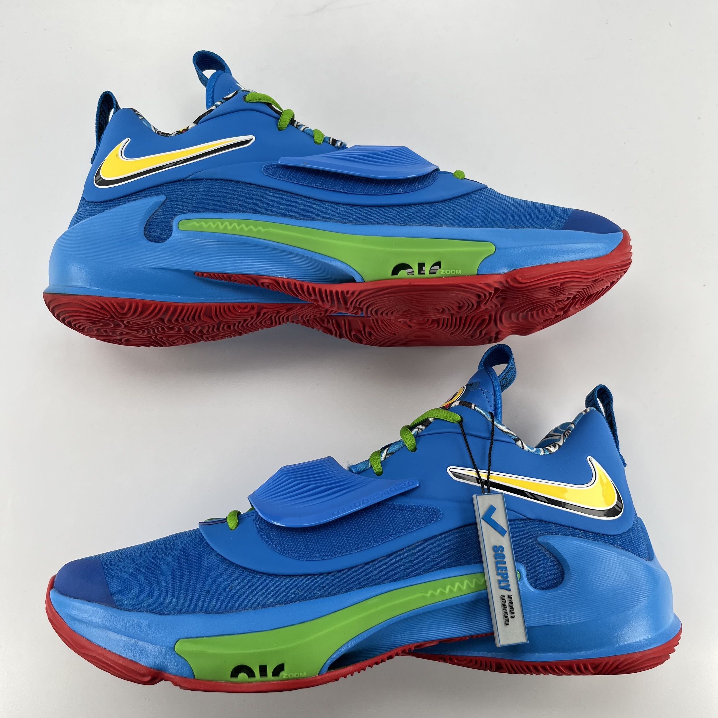 378863 Nike Zoom Freak 3 NRG Uno Blue