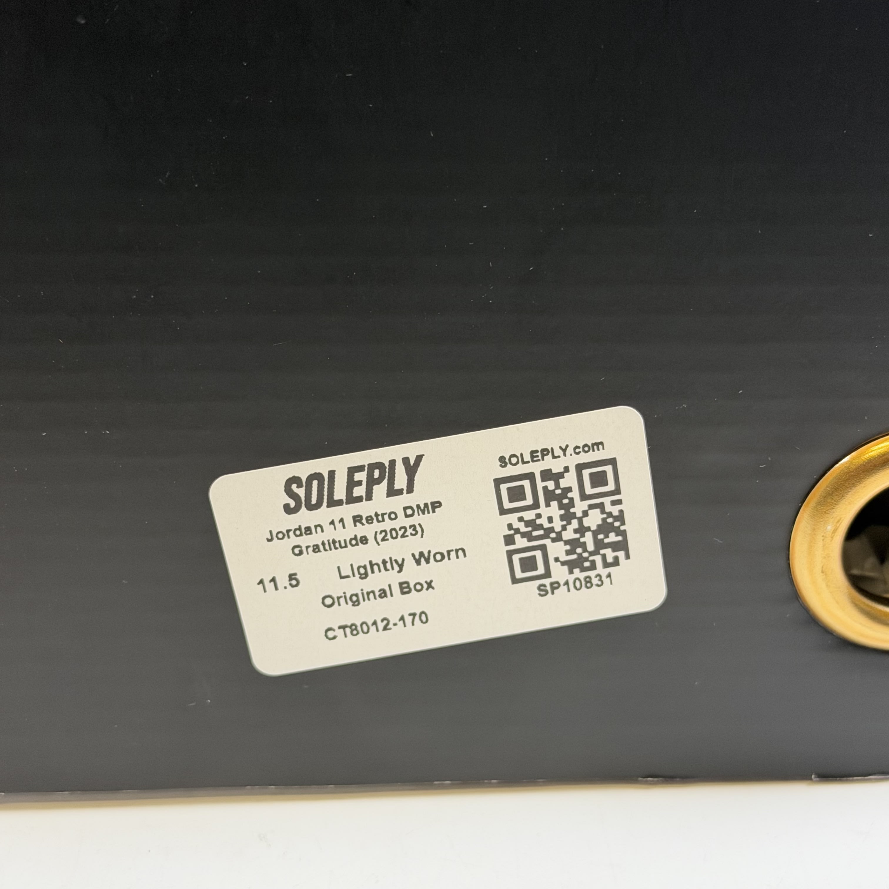 [SP10831] Jordan 11 Retro DMP Gratitude (2023)