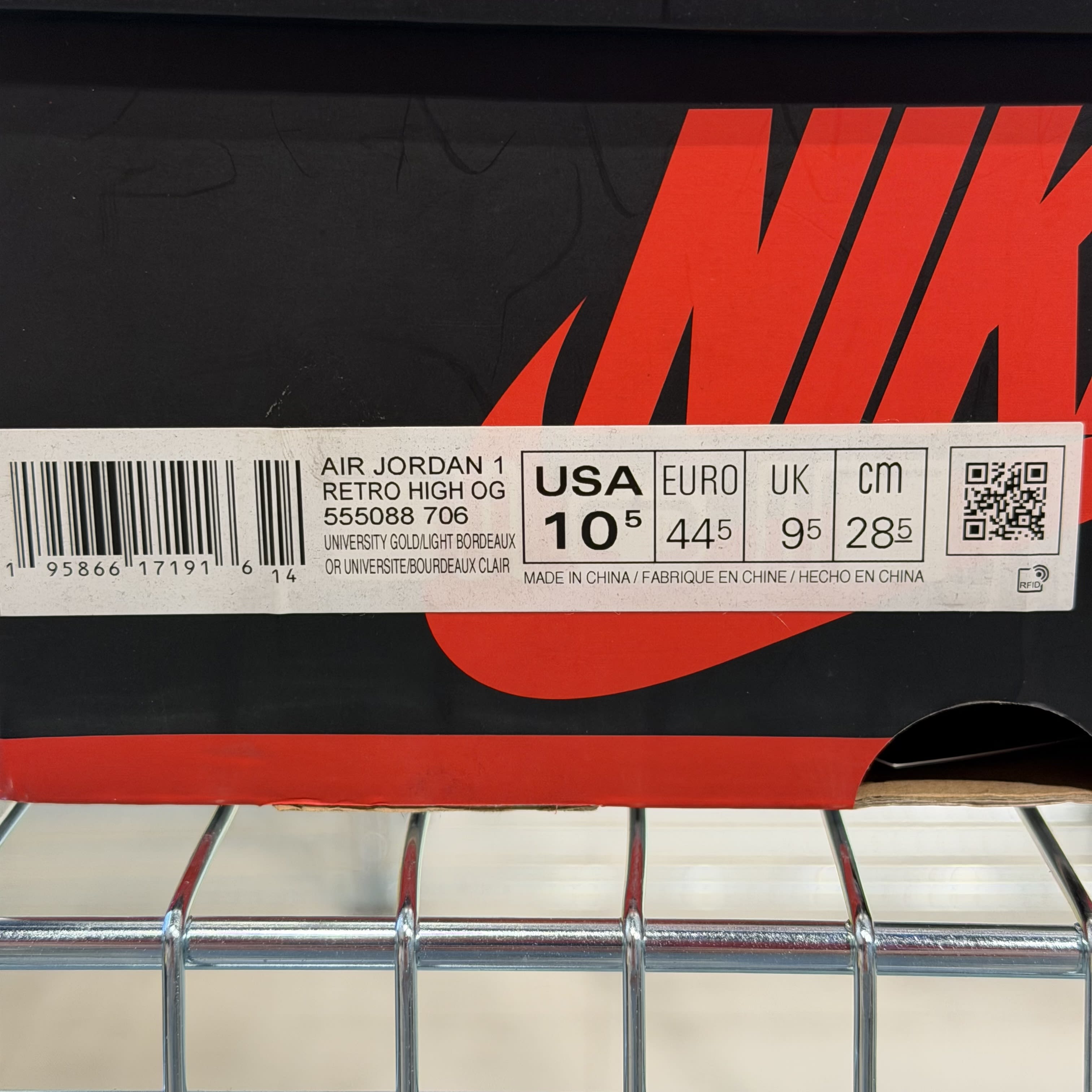 713019 Jordan 1 Retro High OG Brotherhood