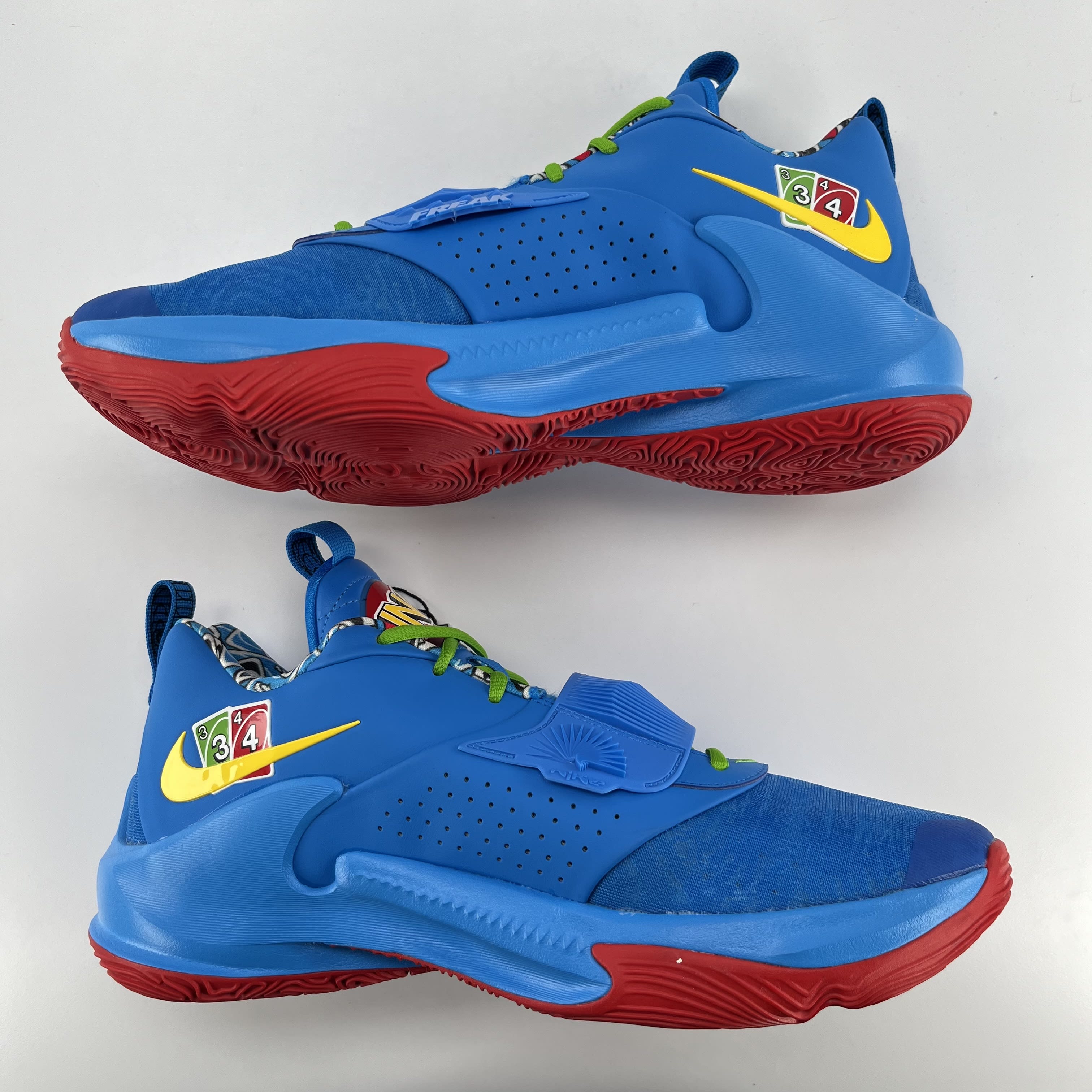 378863 Nike Zoom Freak 3 NRG Uno Blue